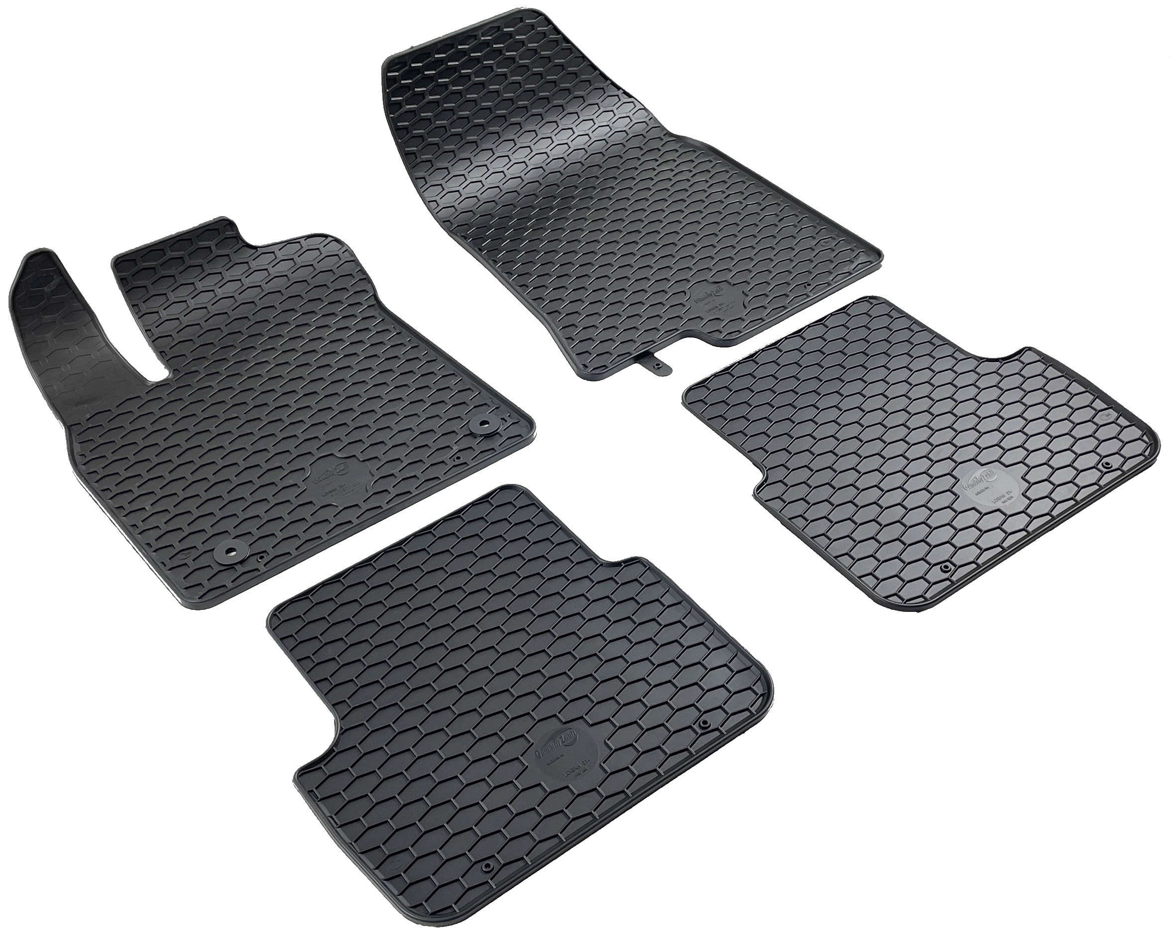 Gummimatten DirtGuard für Dacia Logan III 05/2021-Heute