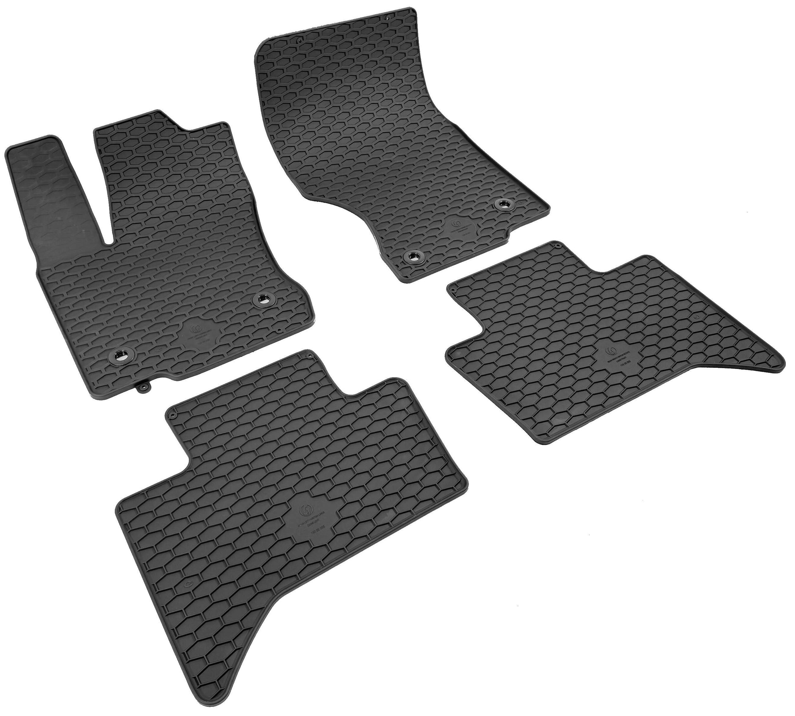 Tapis en caoutchouc DirtGuard pour Toyota Land Cruiser (J25) 10/2023-auj. Tapis en caoutchouc DirtGuard pour Toyota Land Cruiser (J25) 10/2023-auj.