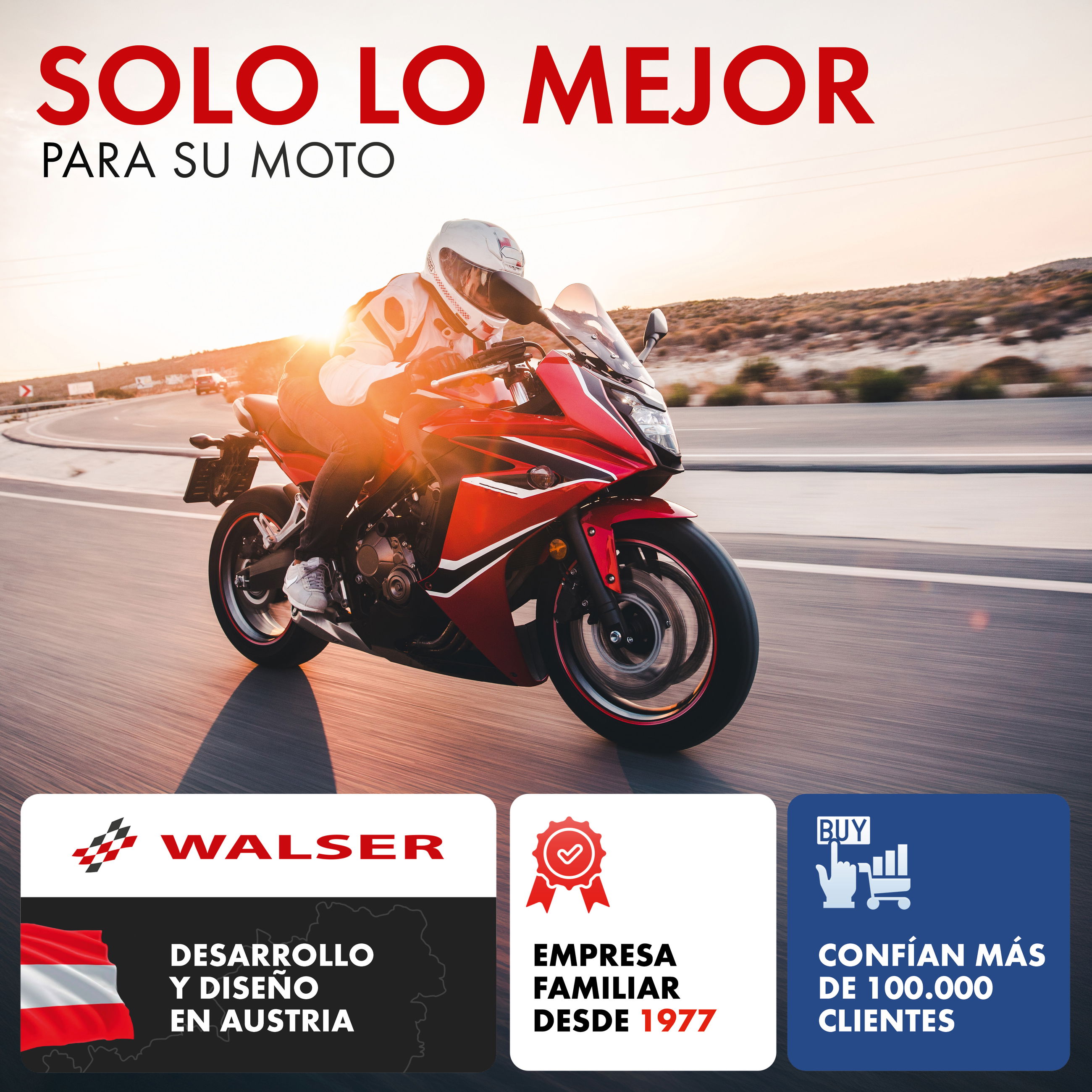 Werbung, Plakat, Motorrad, Person, Helm