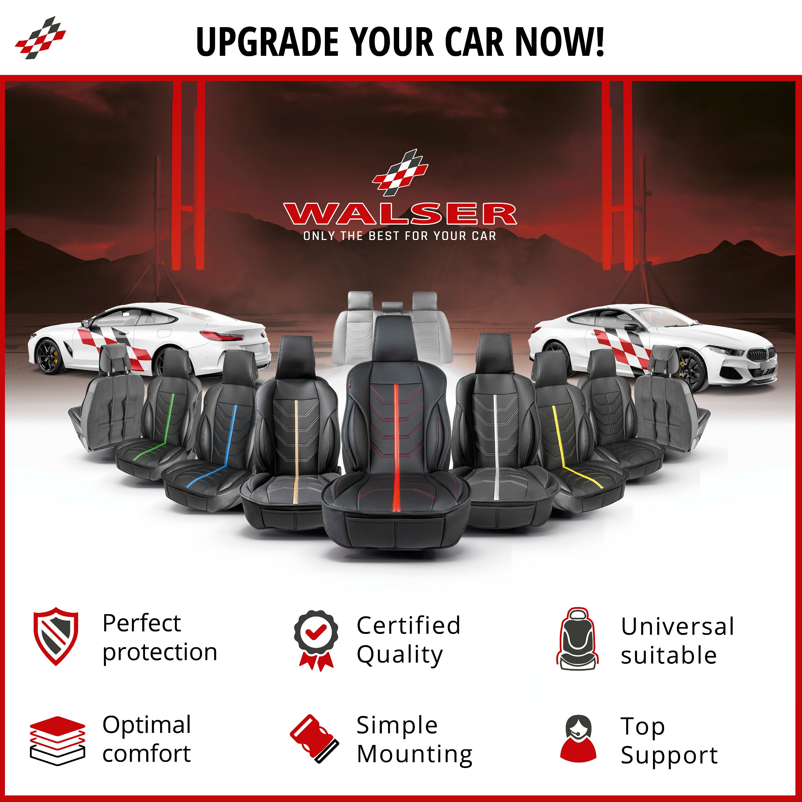 Walser seat covers deals