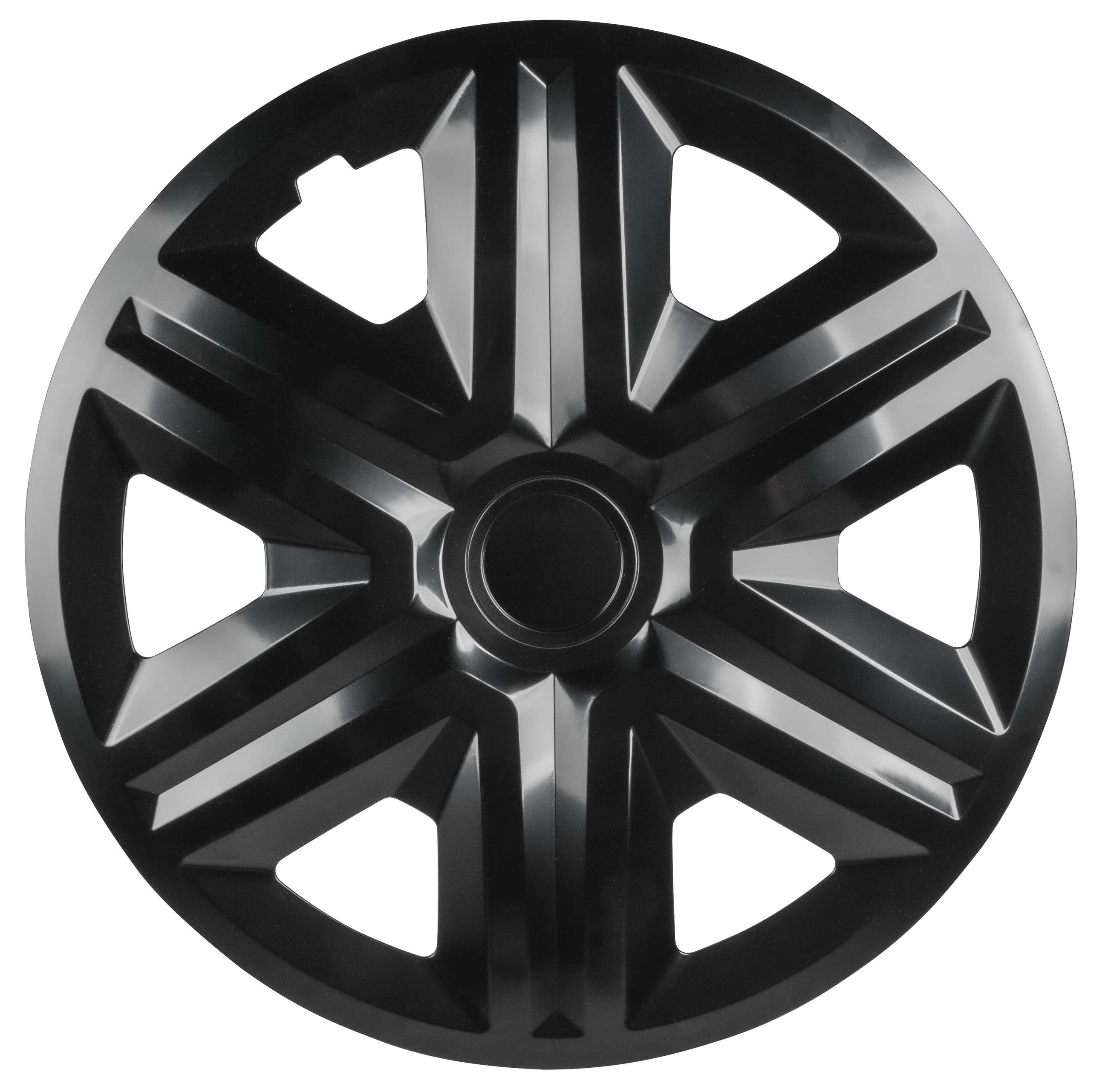 Enjoliveurs Shadow 16", 4 pièce noir Rad, Sprach, Leichtmetallfelge, Autorad, Reifen