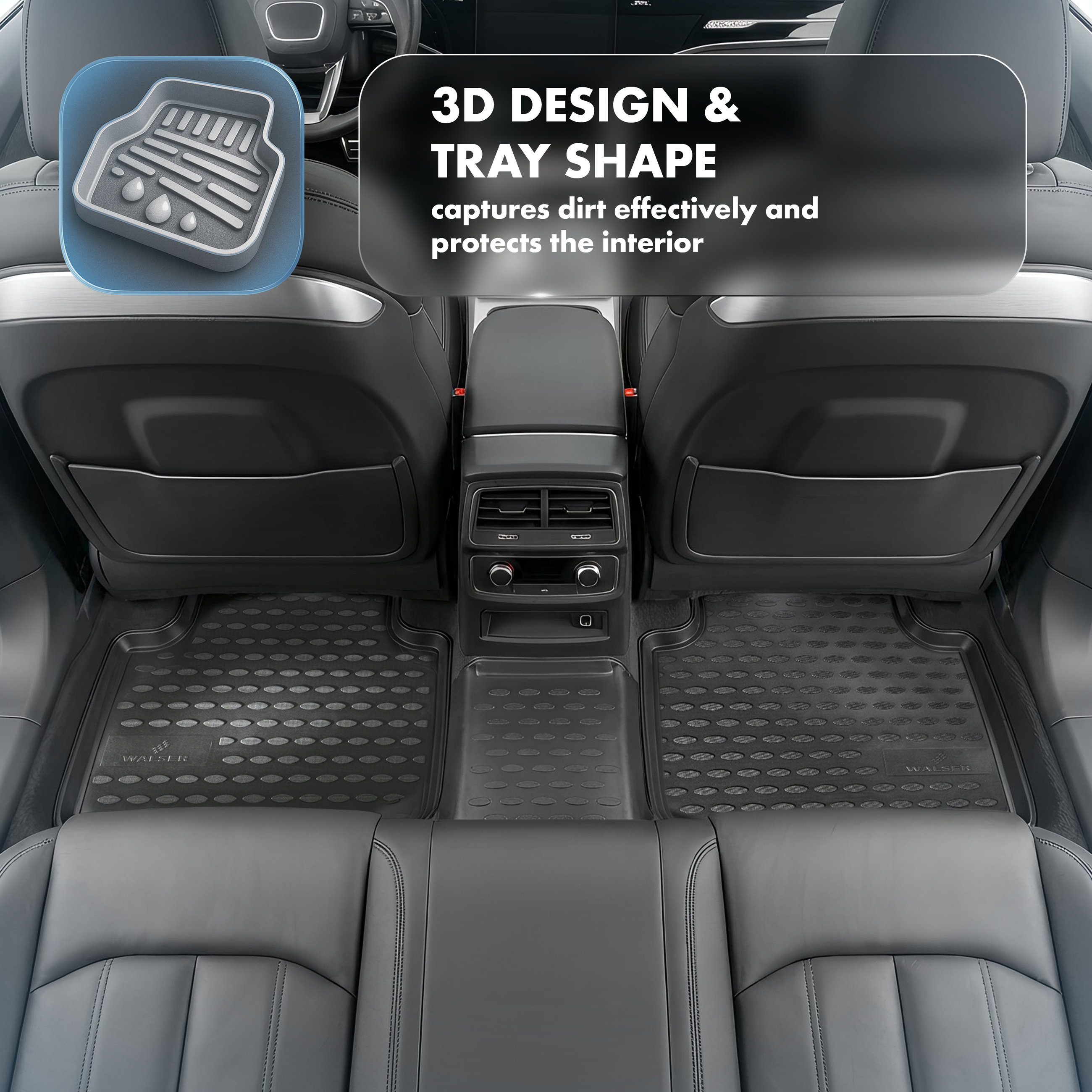 Gummimattor XTR för Dacia Sandero I 06/2008 - 2012