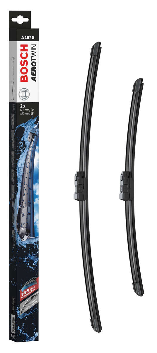 Wiper A 187 S, 2 front wiper