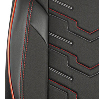Marbella Black/red