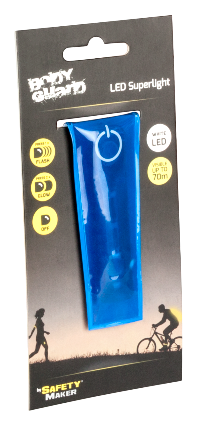 Multilight XL, LED-klips blå