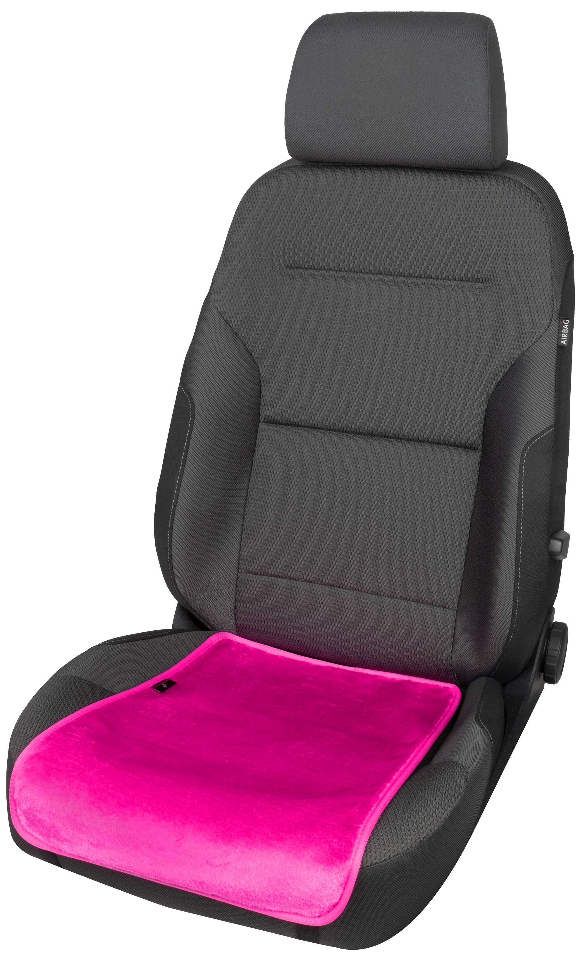 Sitzkissen Teddy 1 pcs. pink Kissen, Dekoration für Zuhause, Stuhl, Mobiliar