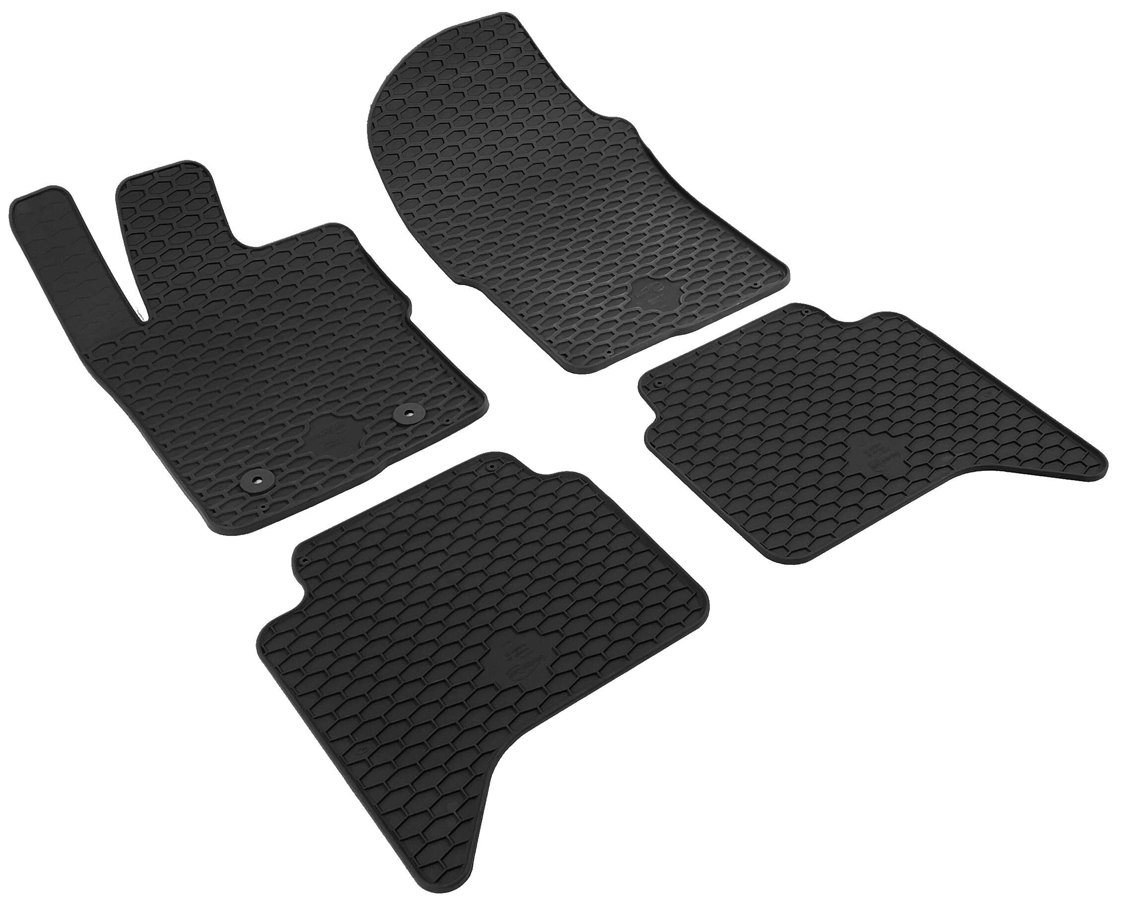 Rubber mats DirtGuard for VW Amarok/Ford Ranger 4 2022-Today Rubber mats DirtGuard for VW Amarok/Ford Ranger 4 2022-Today