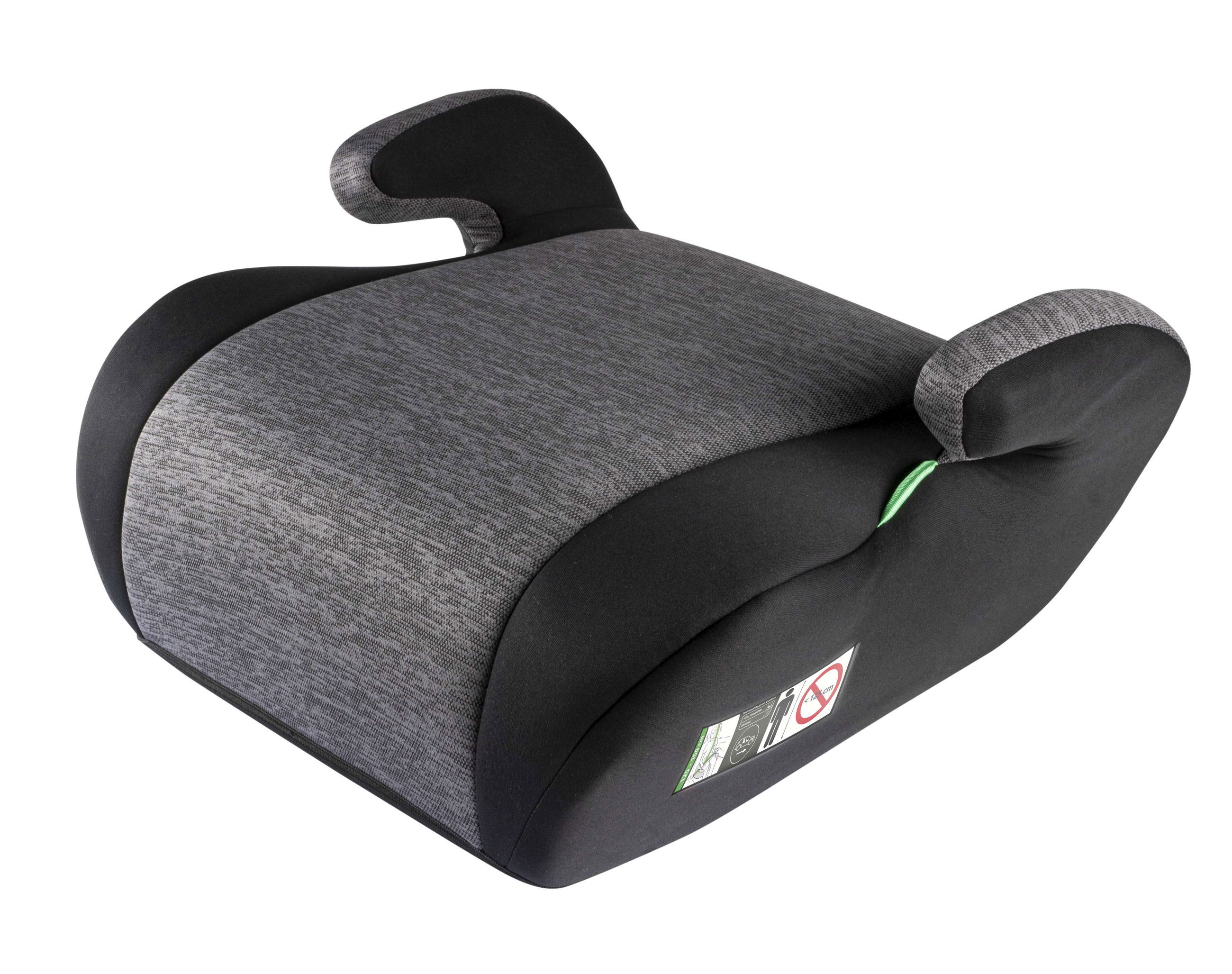 Booster Seat Raffi, booster seat car ECE R 129 tested, child seat black/grey Booster Seat Raffi, booster seat car ECE R 129 tested, child seat black/grey