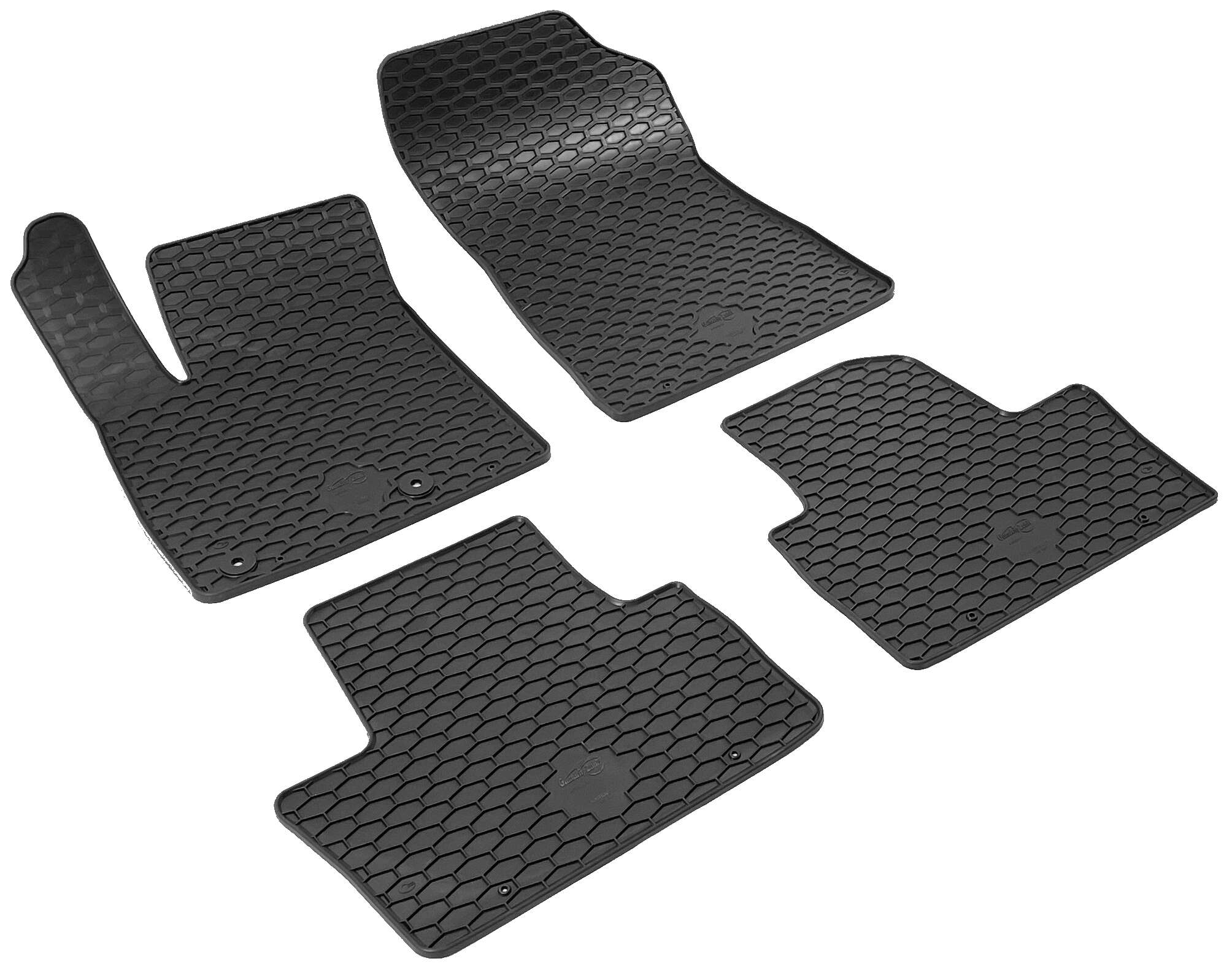 Rubber mats DirtGuard for Renault Austral Mild-Hybrid 07/2022-Today