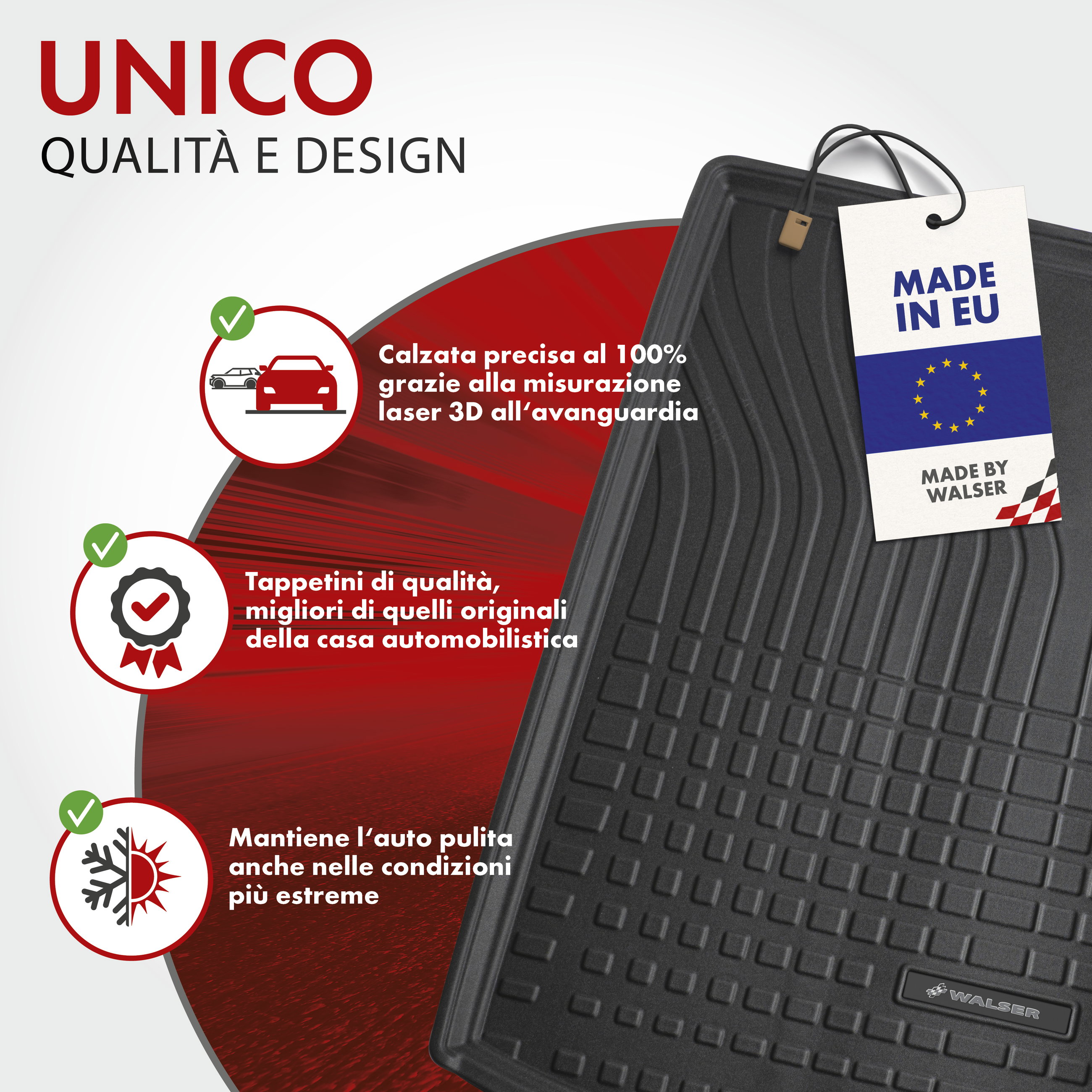 Premium Vasca baule Roadmaster per Skoda Kodiaq II (PS7) 01/2024-Oggi