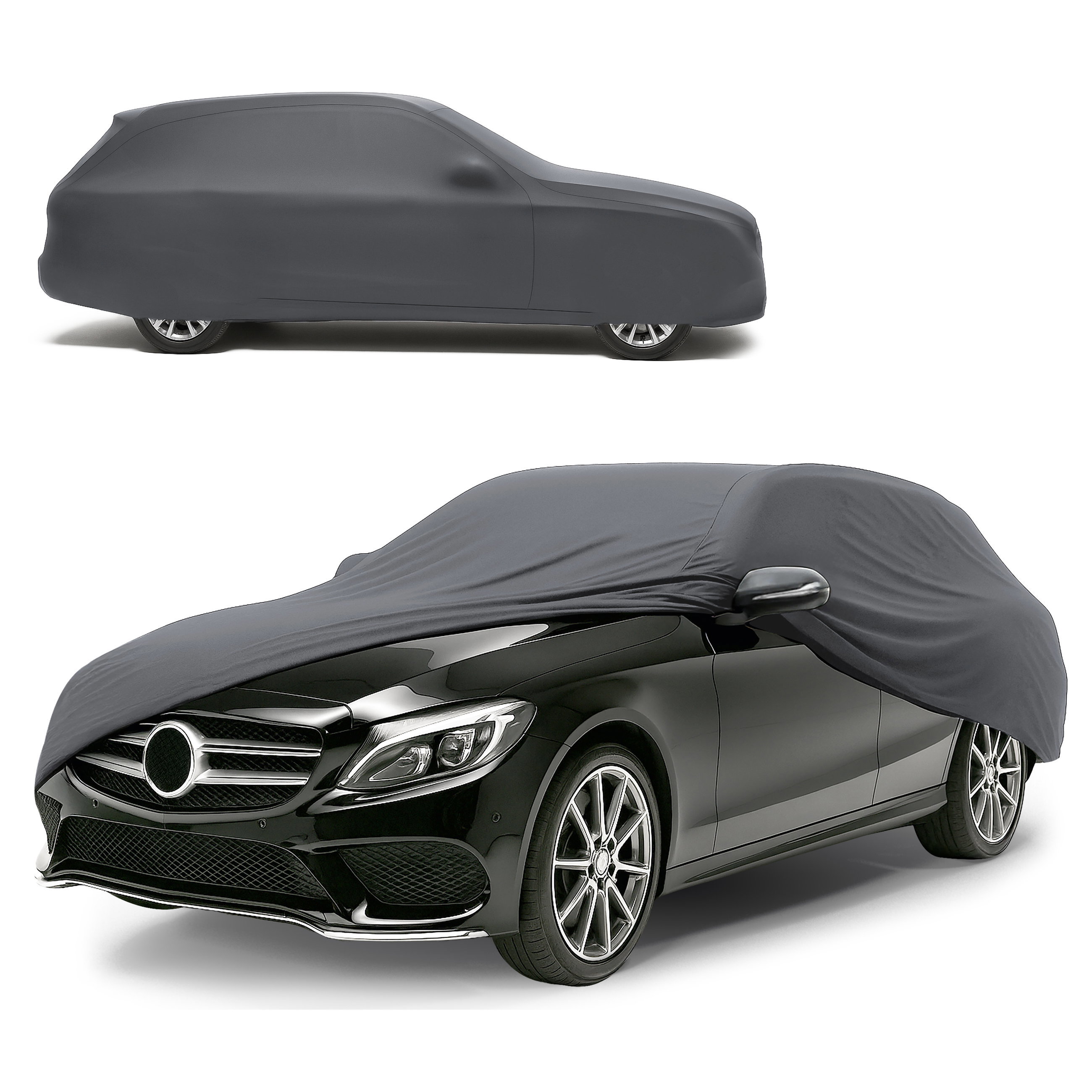 Car cover Indoor Stretch size 5 combi anthracite, Walser Onlineshop