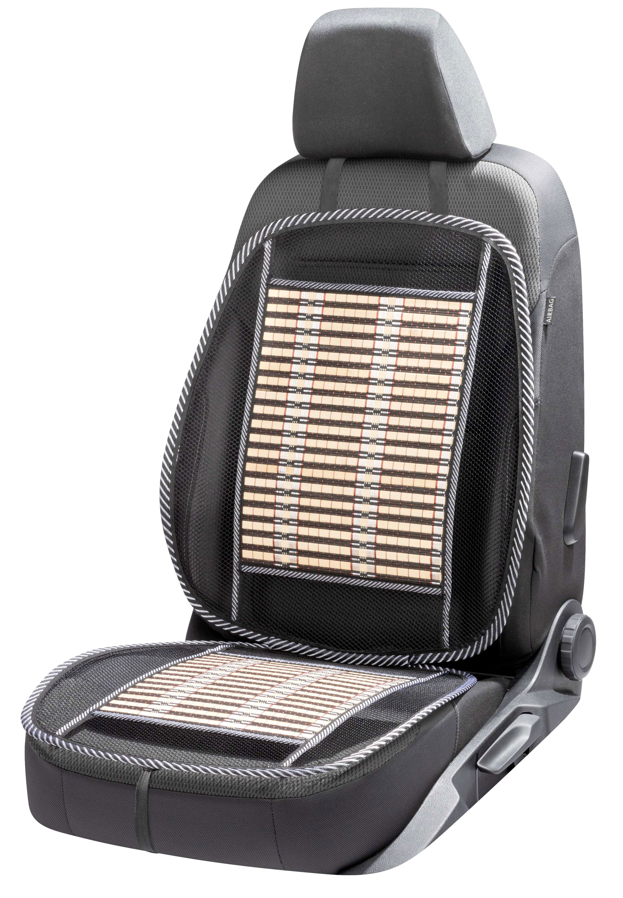 Sitzkissen, Gurtpolster, Sonnenkissen?, Rücksitzeinrichtung, Beinverstellung