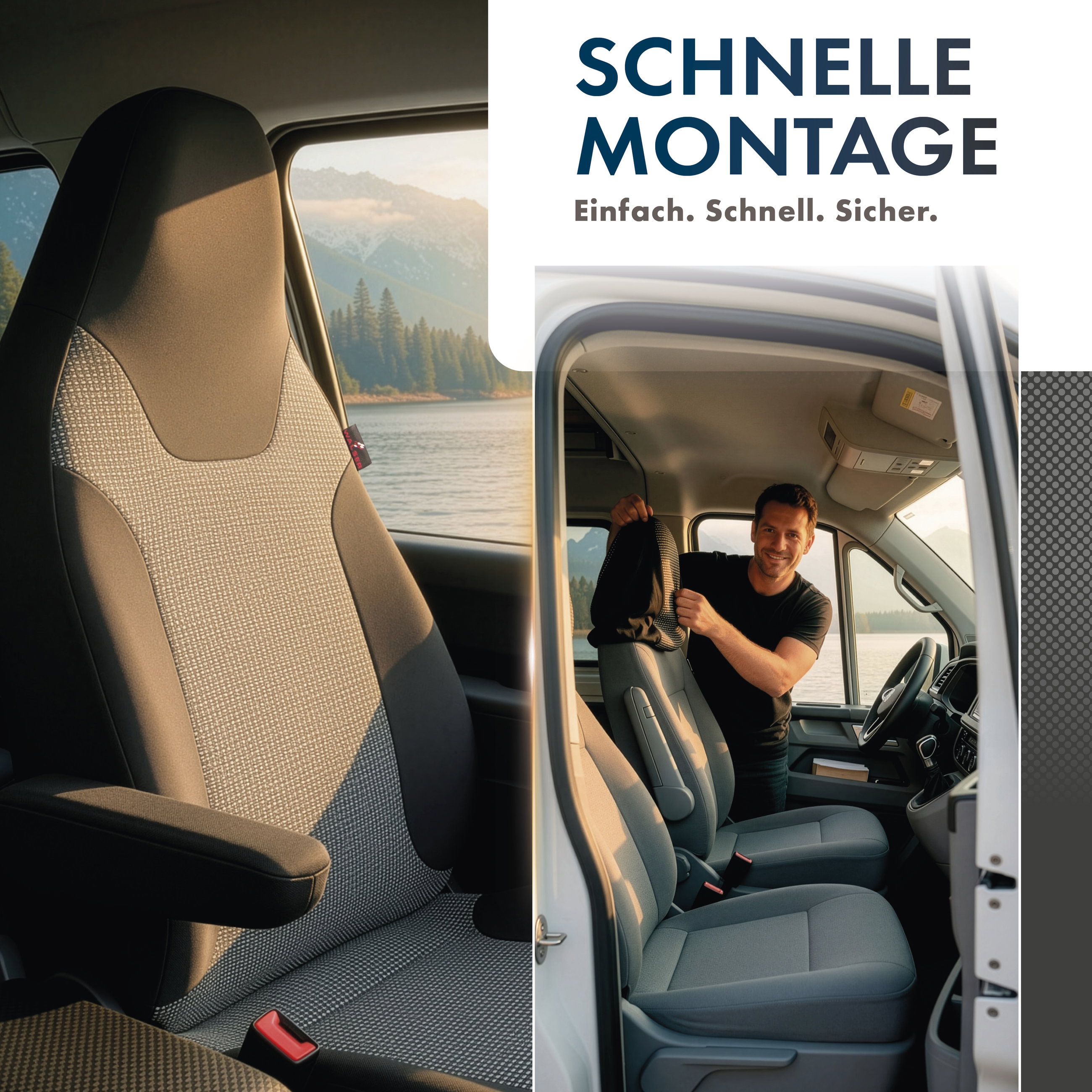 Kfz-Sitz, Fahrzeugsitz, Nebensitz, Stoffmuster, Auto-Innenraum, Innenraum, Fahrzeugsitze, Beifahrersitz, Nebensilber, Stoffmuster