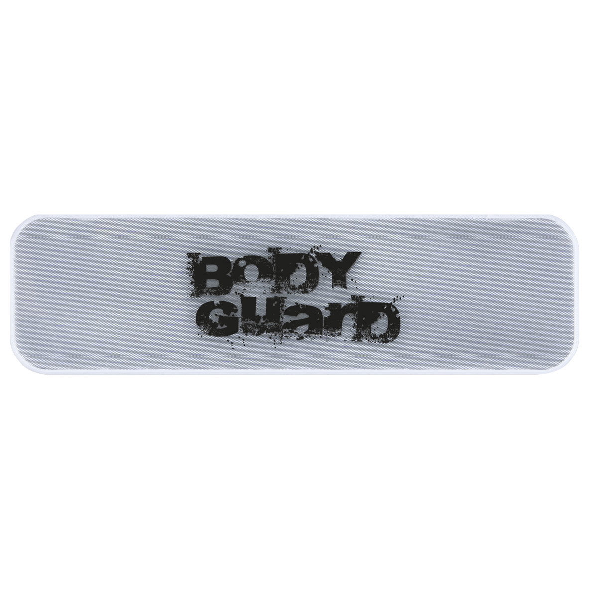 Sticker néon argent 70x20 mm