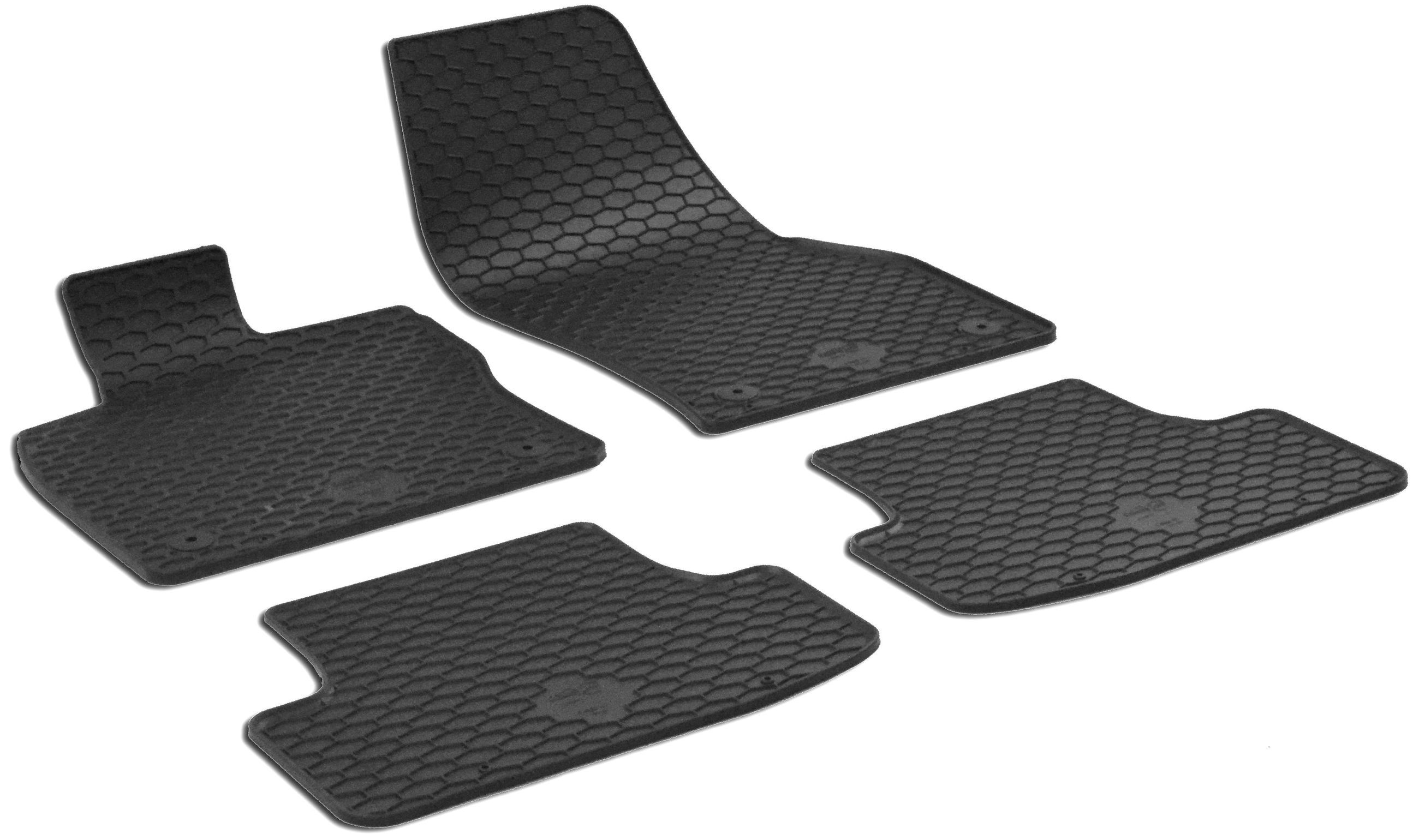 Rubber mats DirtGuard for VW T-Roc (A11) 07/2017-Today
