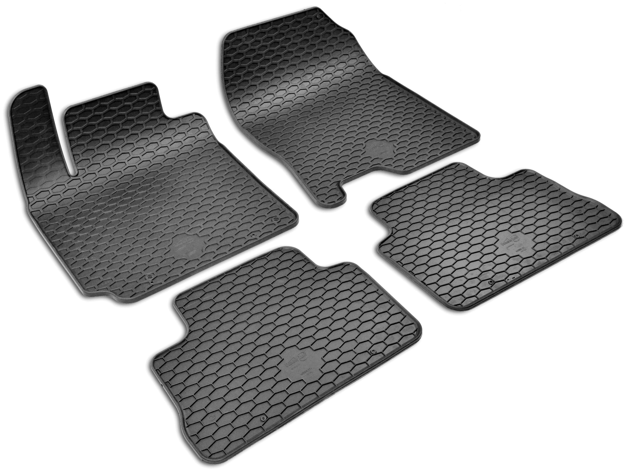 Tapis en caoutchouc DirtGuard pour Hyundai Kona (OS) 06/2017-2023