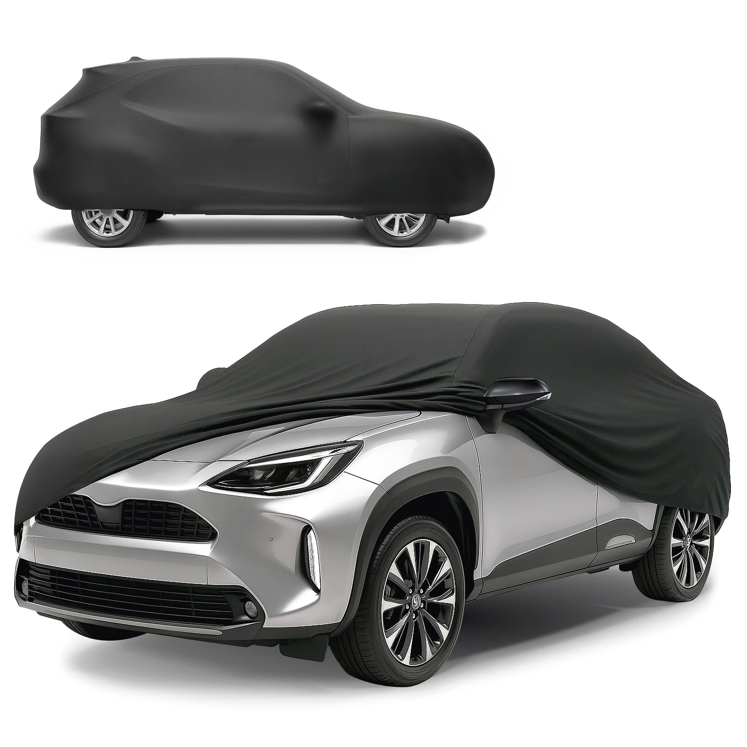 Car cover Indoor Stretch size 7 SUV/VAN black, Walser Onlineshop