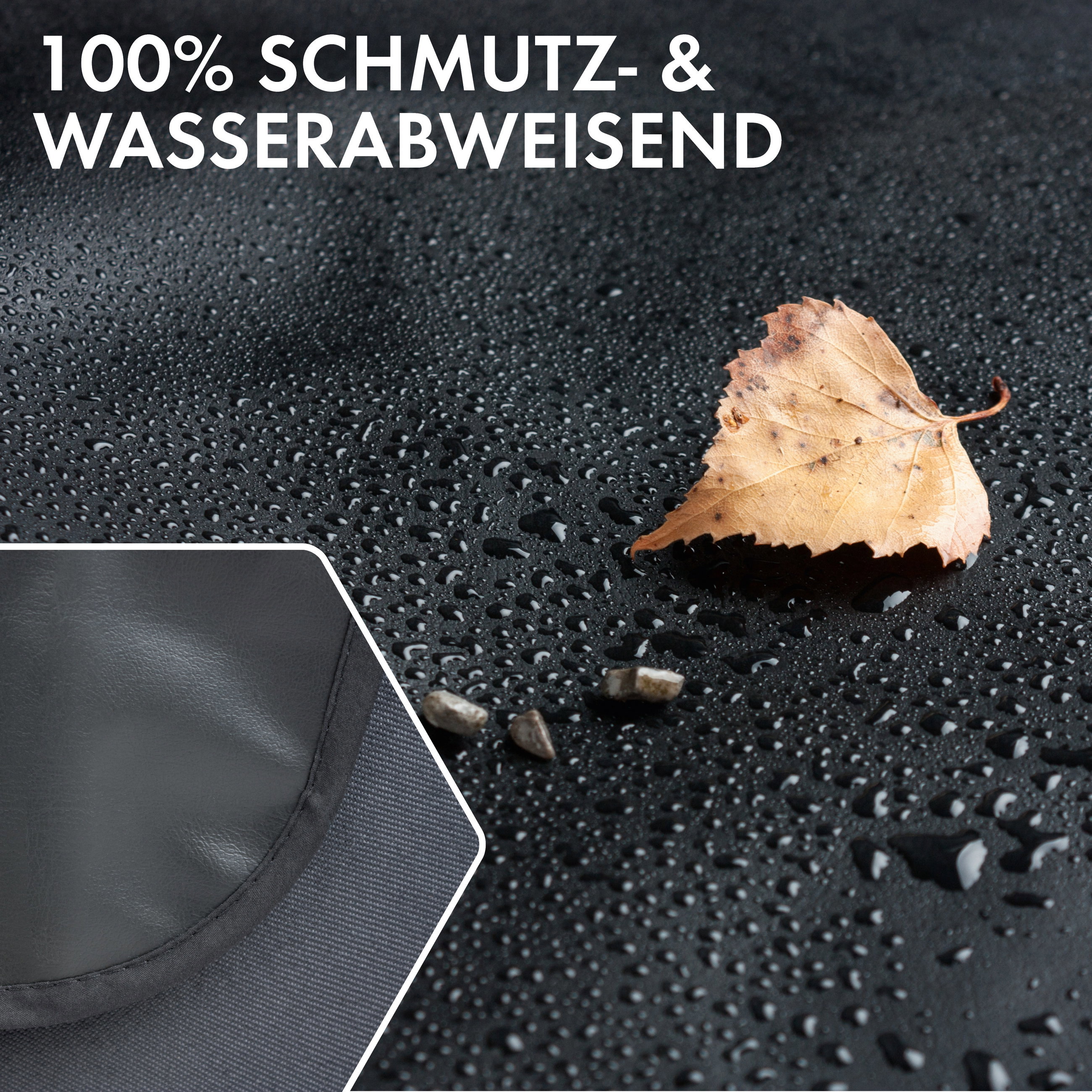 Autositzbezug Smart Guard, PKW-Schonbezug Einezlsitz schwarz