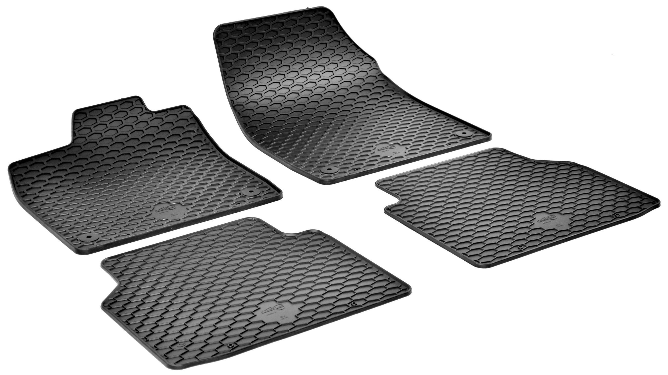 Gummimatten DirtGuard für VW ID.4/Audi Q4 SUV/Skoda Enyaq iV SUV 2020-Heute, VW ID.5/Audi Q4 E-Tron Sportback 2021-Heute, Skoda Elroq/Cupra Tavascan 2024-Heute