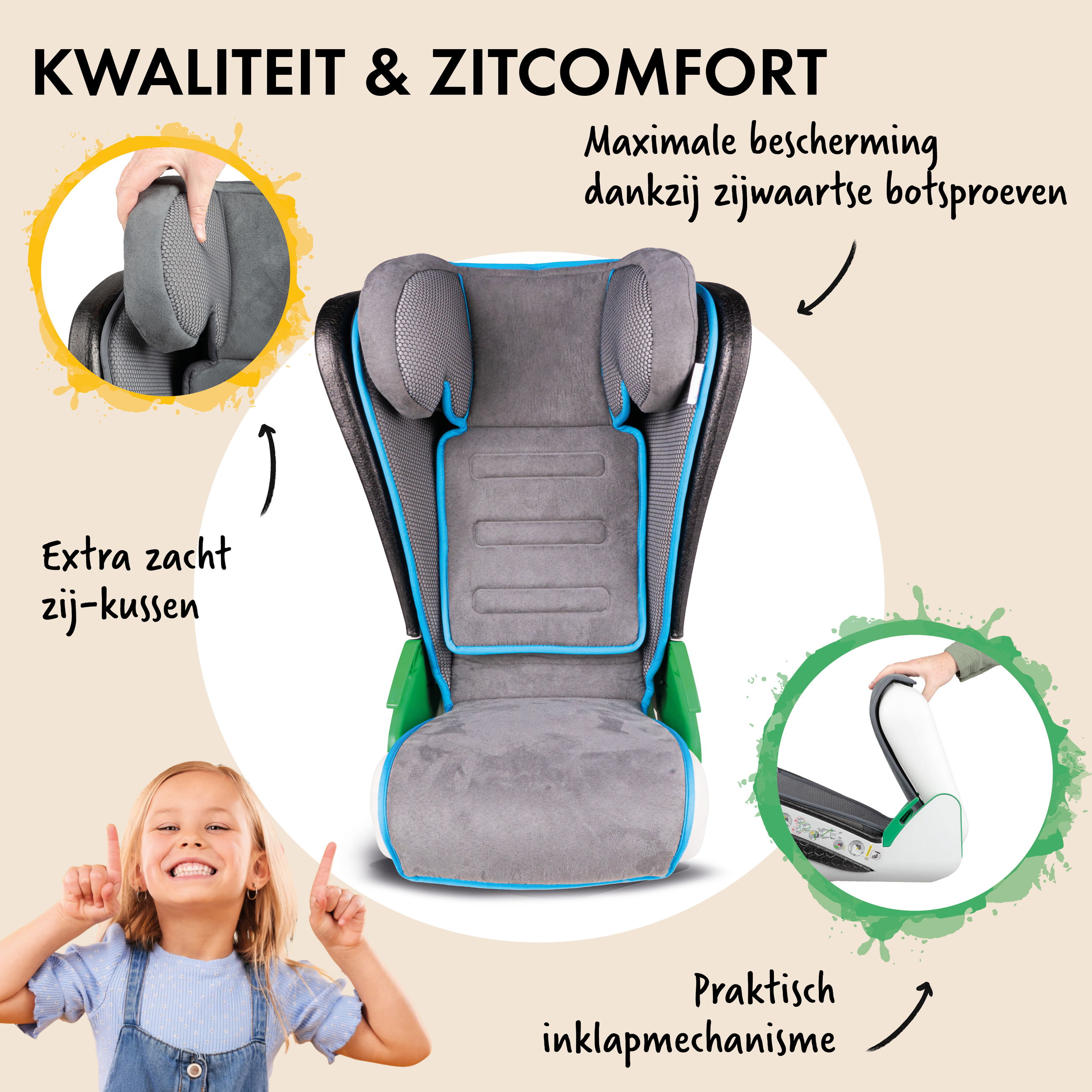 Kissen, Dekoration für Zuhause, Kind, Mädchen, Person