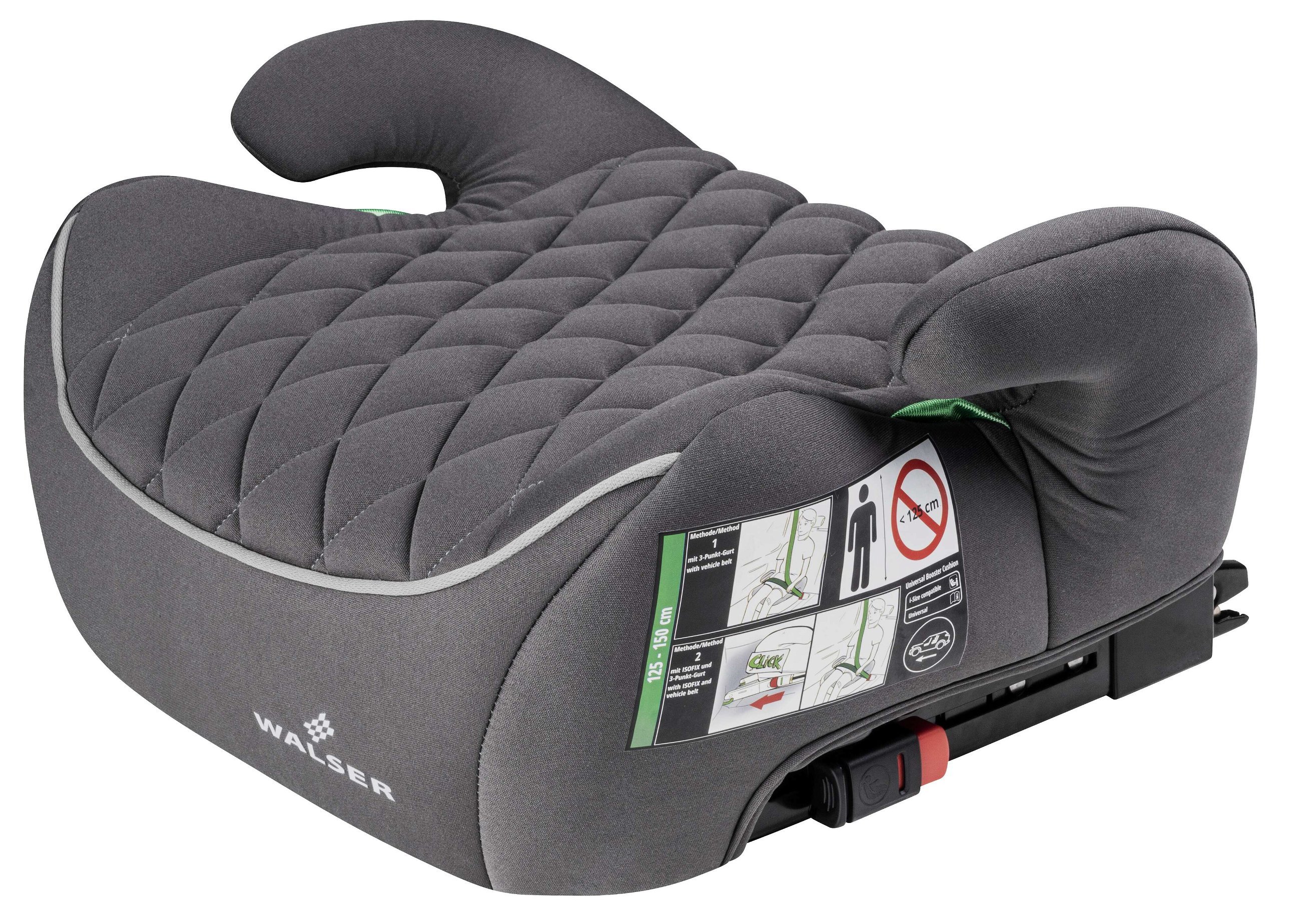 Kindersitzerhhung Mit Isofix