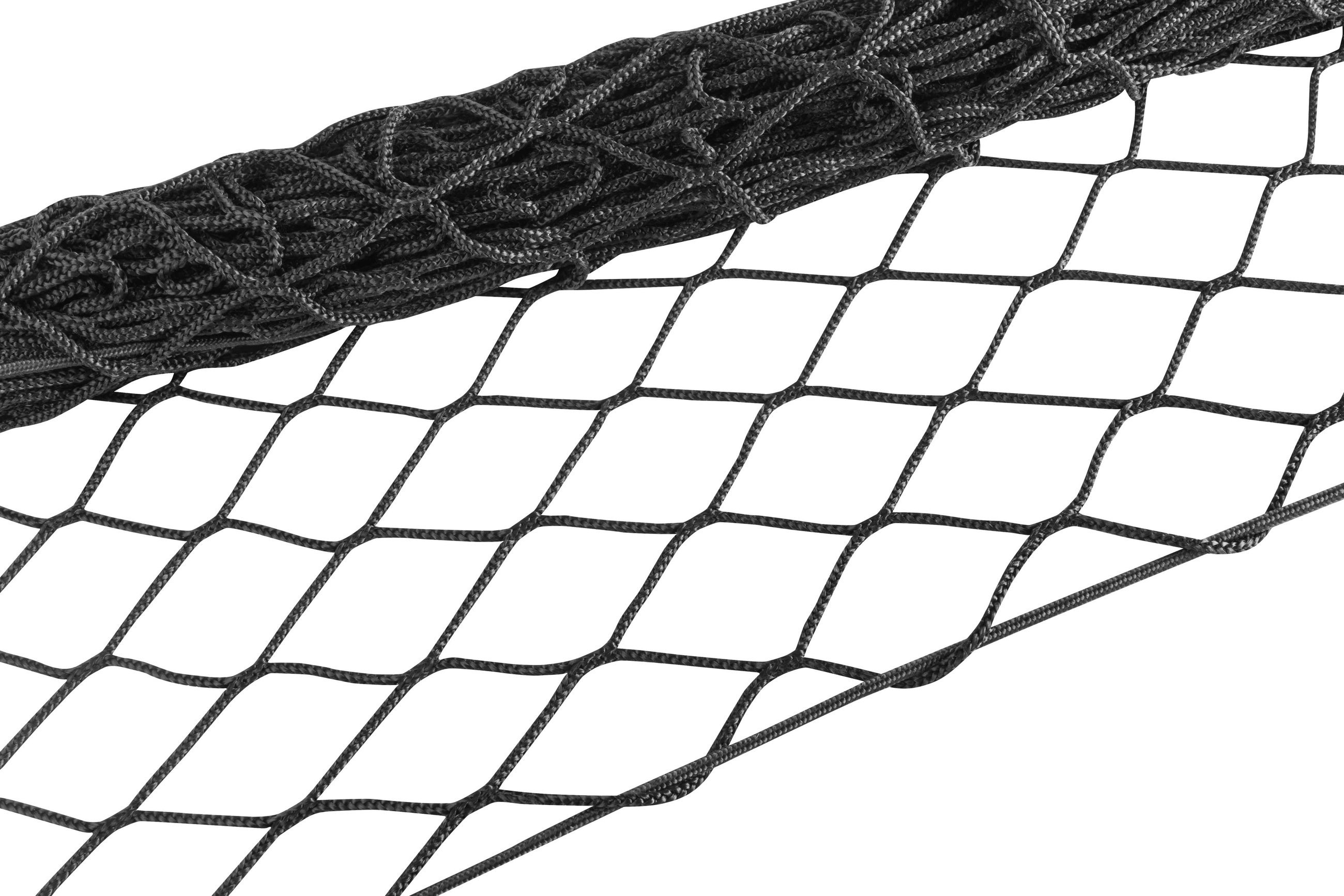 Netz, Sportnetz, Maschen, Schwarz, Material