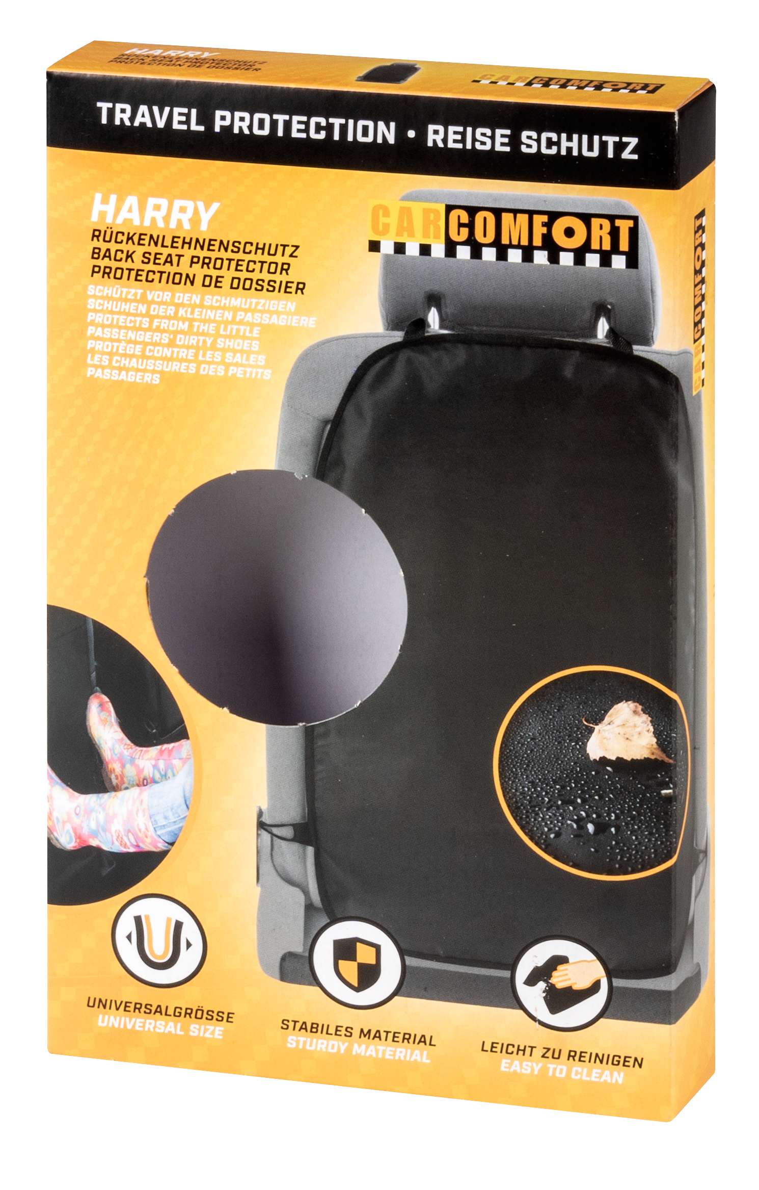 Rückenschutz, Nackenschutz, Rückenpolster, Universelle Größe, Autokomfort