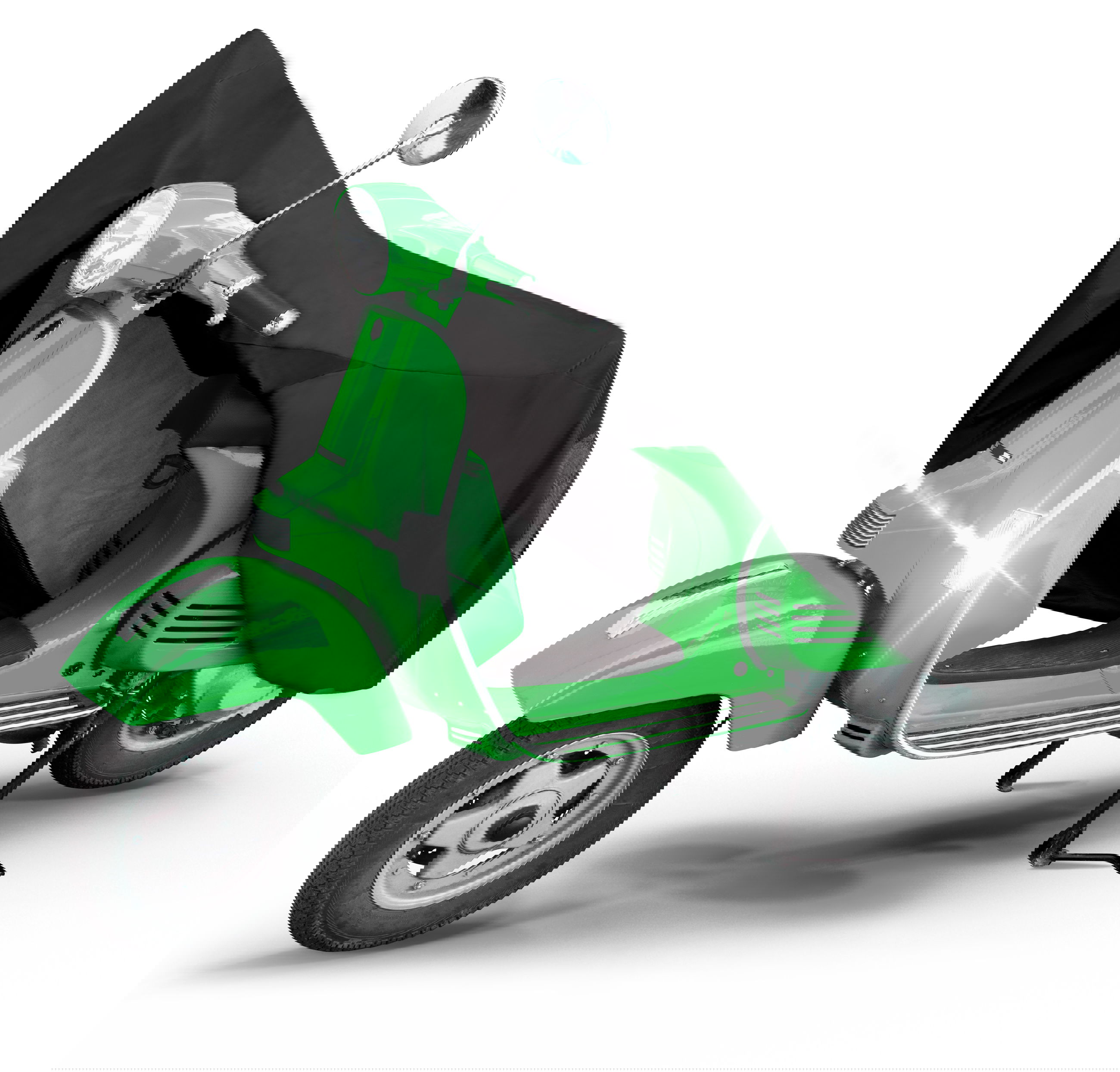 Telone per moto All Weather S, Telone Vespa, Garage per moto impermeabile - 185x90x110 cm nero Telone per moto All Weather S, Telone Vespa, Garage per moto impermeabile - 185x90x110 cm nero