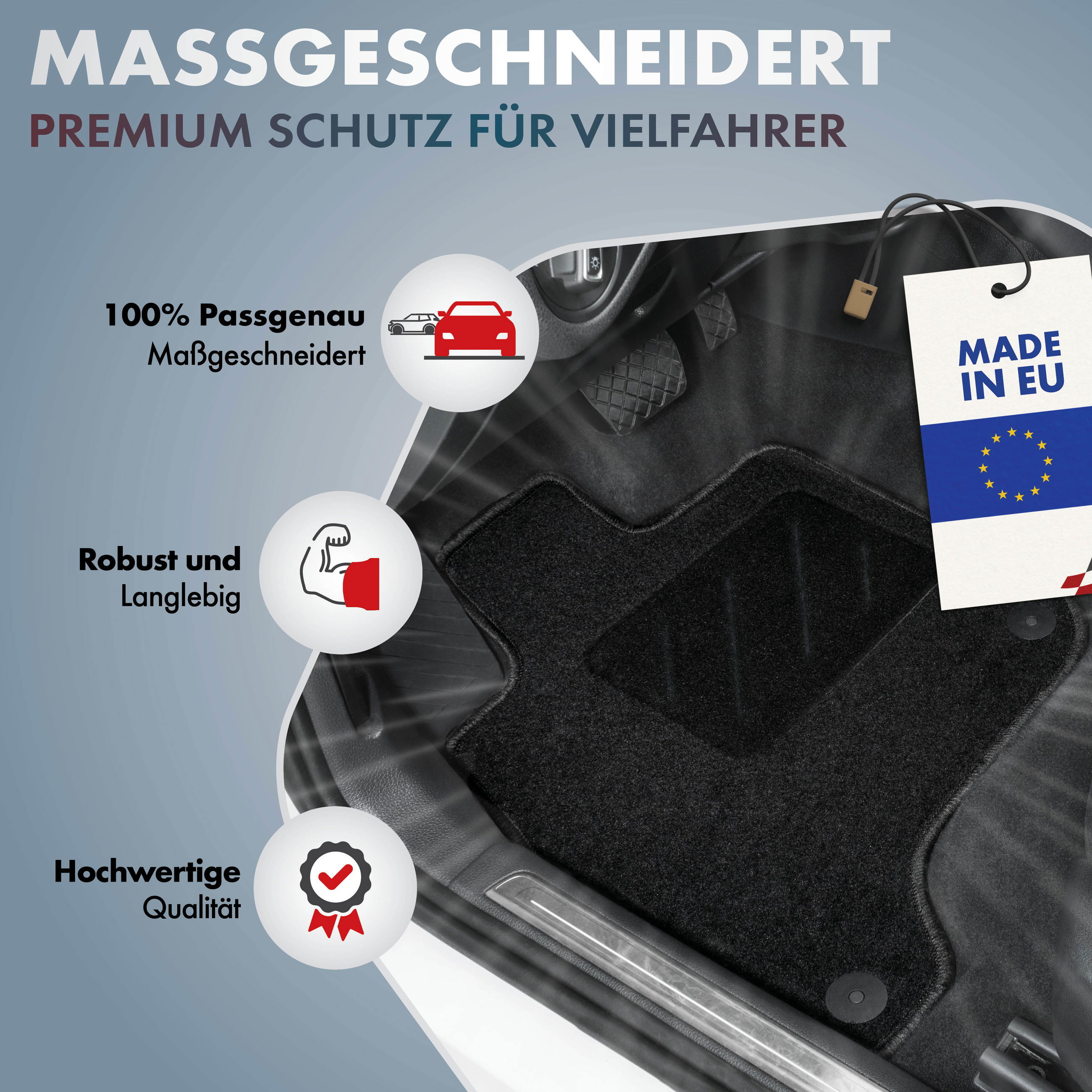 Comfort Tapis de sol pour Subaru XV 03/2012-auj. Sprudelbad, Wanne, Sprudelbad, Wanne, Sprudelbad, Wanne, Sprudelbad, Wanne, Sprudelbad, Wanne, Sprudelbad, Wanne, Sprudelbad, Wanne