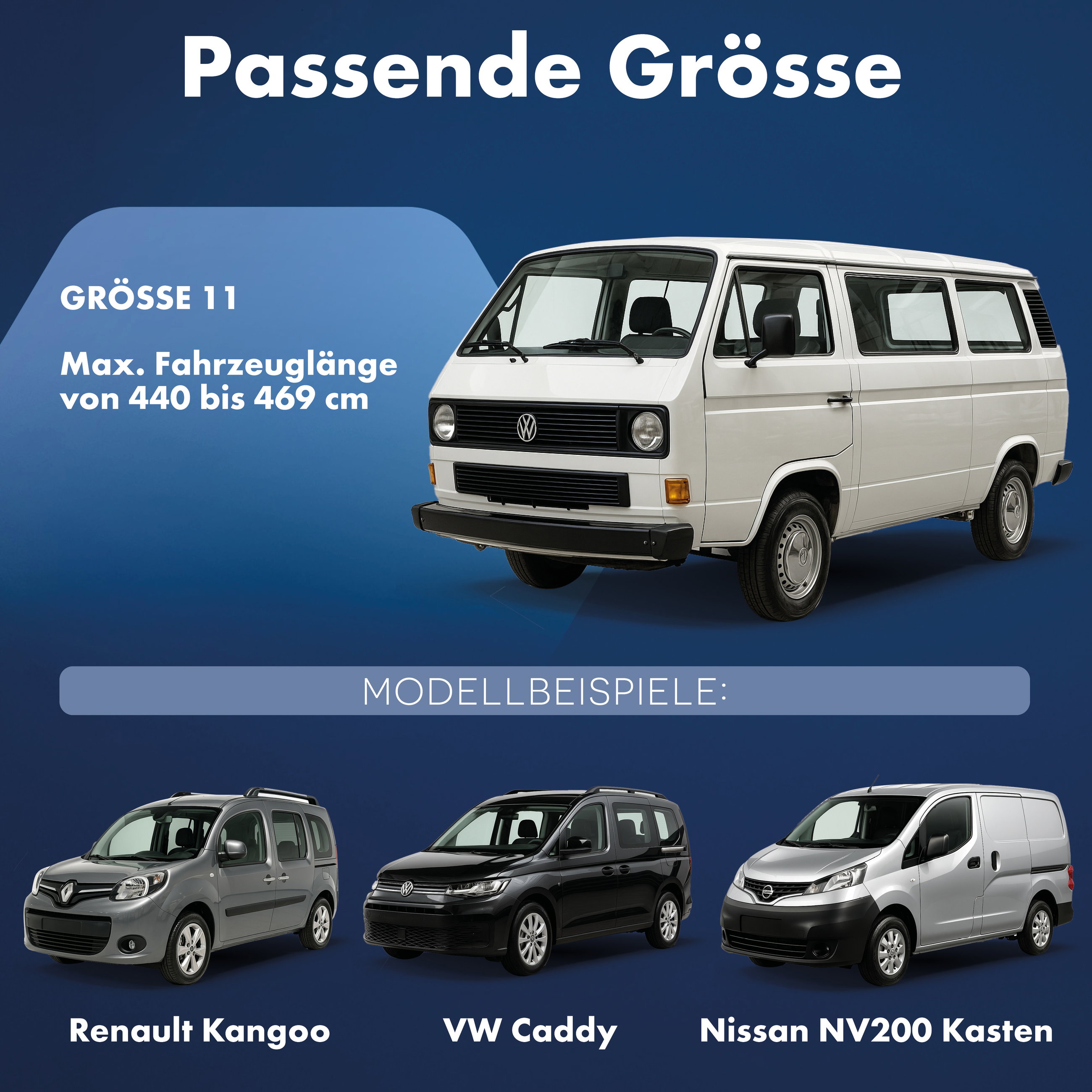 Abdeckplane Auto All Weather, Transporter Abdeckung schwarz, Autoplane Größe 11 Bus