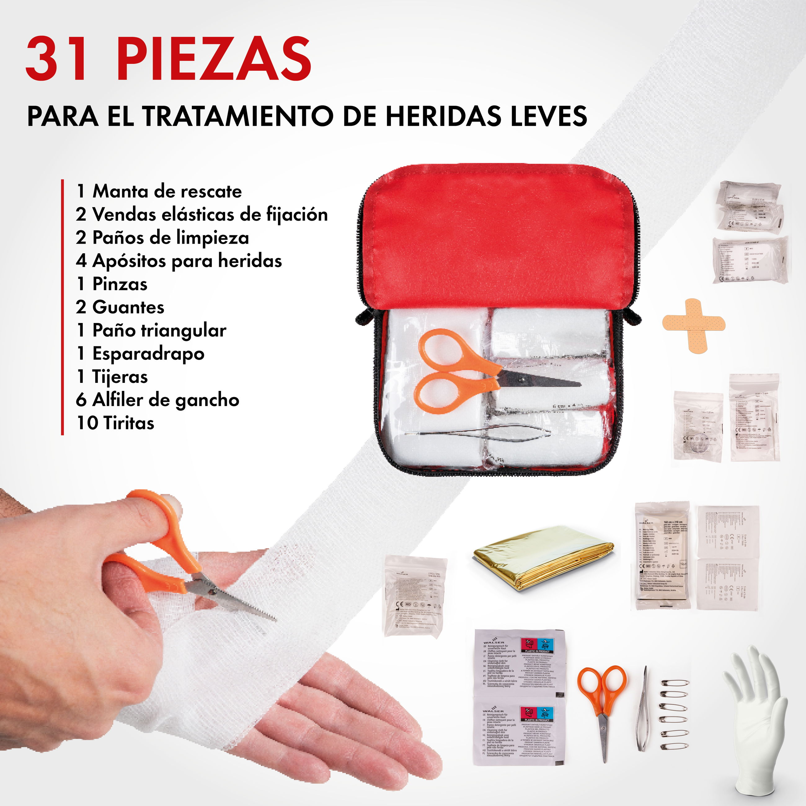 Schere, Erste Hilfe, Schere, Erste Hilfe