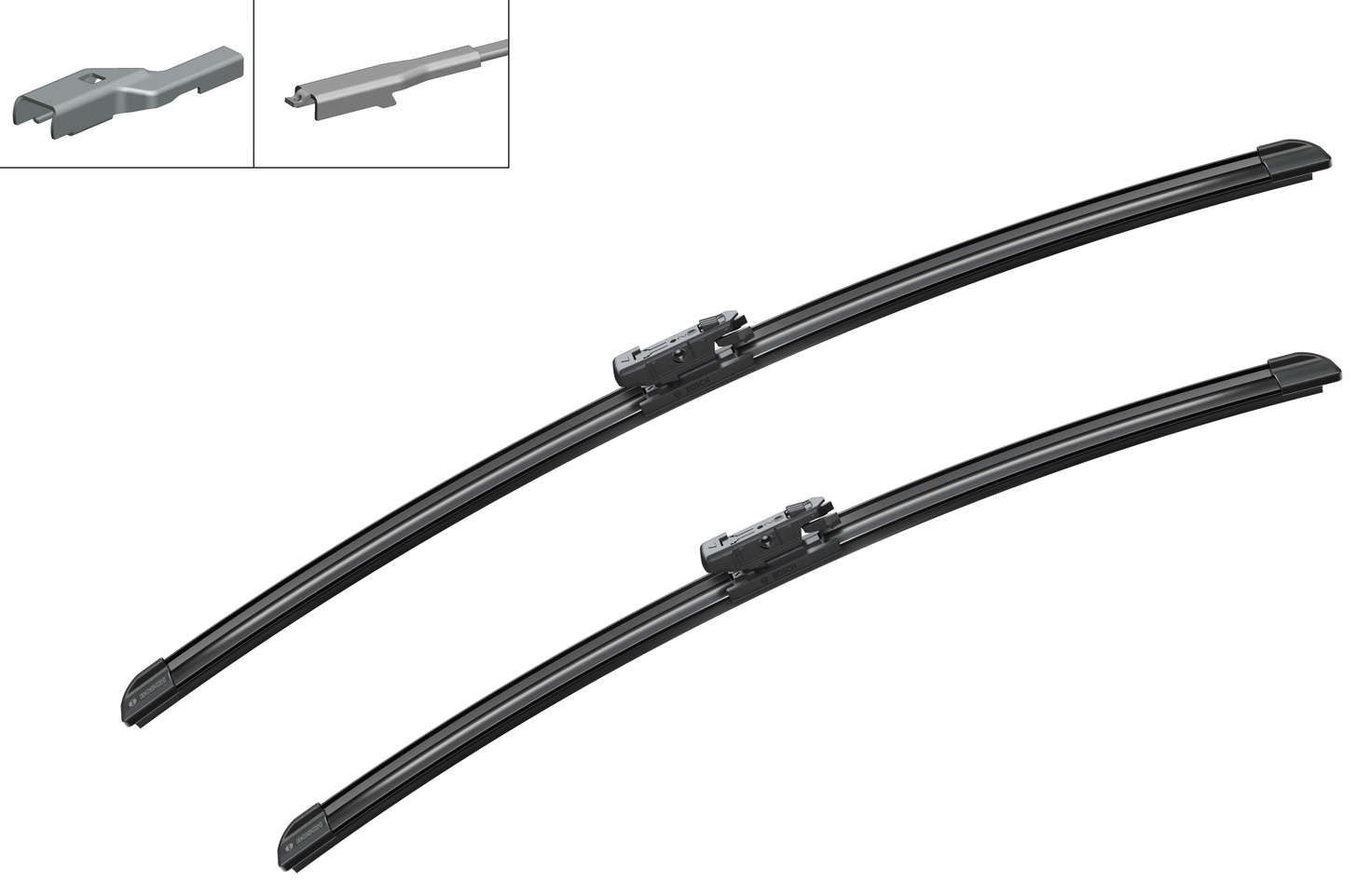 Tergicristallo A 966 S, 2 Tergicristallo anteriore