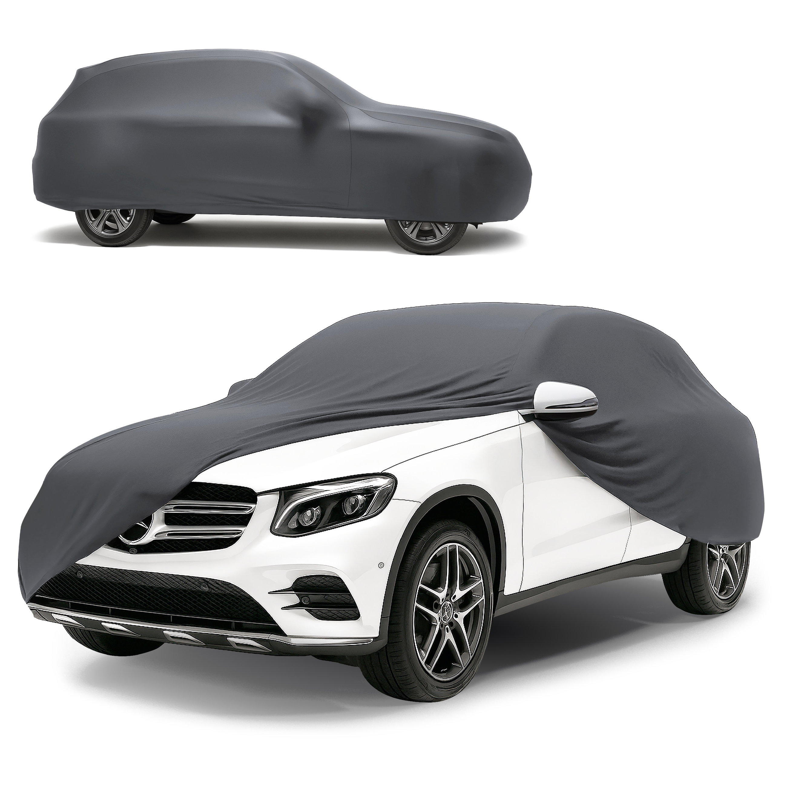 Car cover Indoor Stretch size 9 SUV/VAN anthracite, Walser Onlineshop