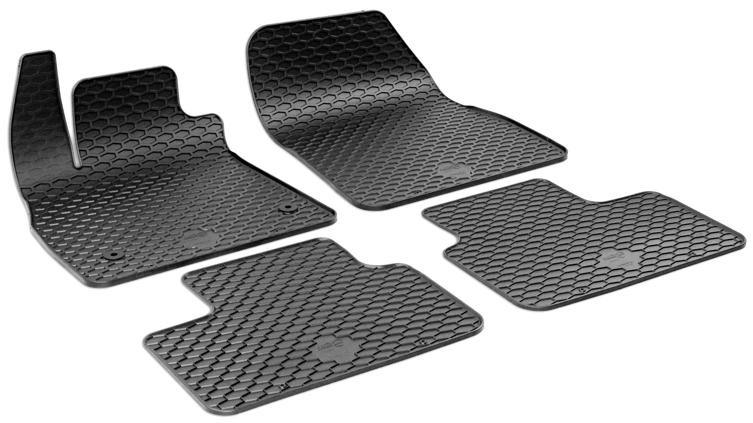 Rubber mats DirtGuard for Renault Talisman (L2M) 06/2015-Today, Talisman Grandtour (KP) 03/2016-Today