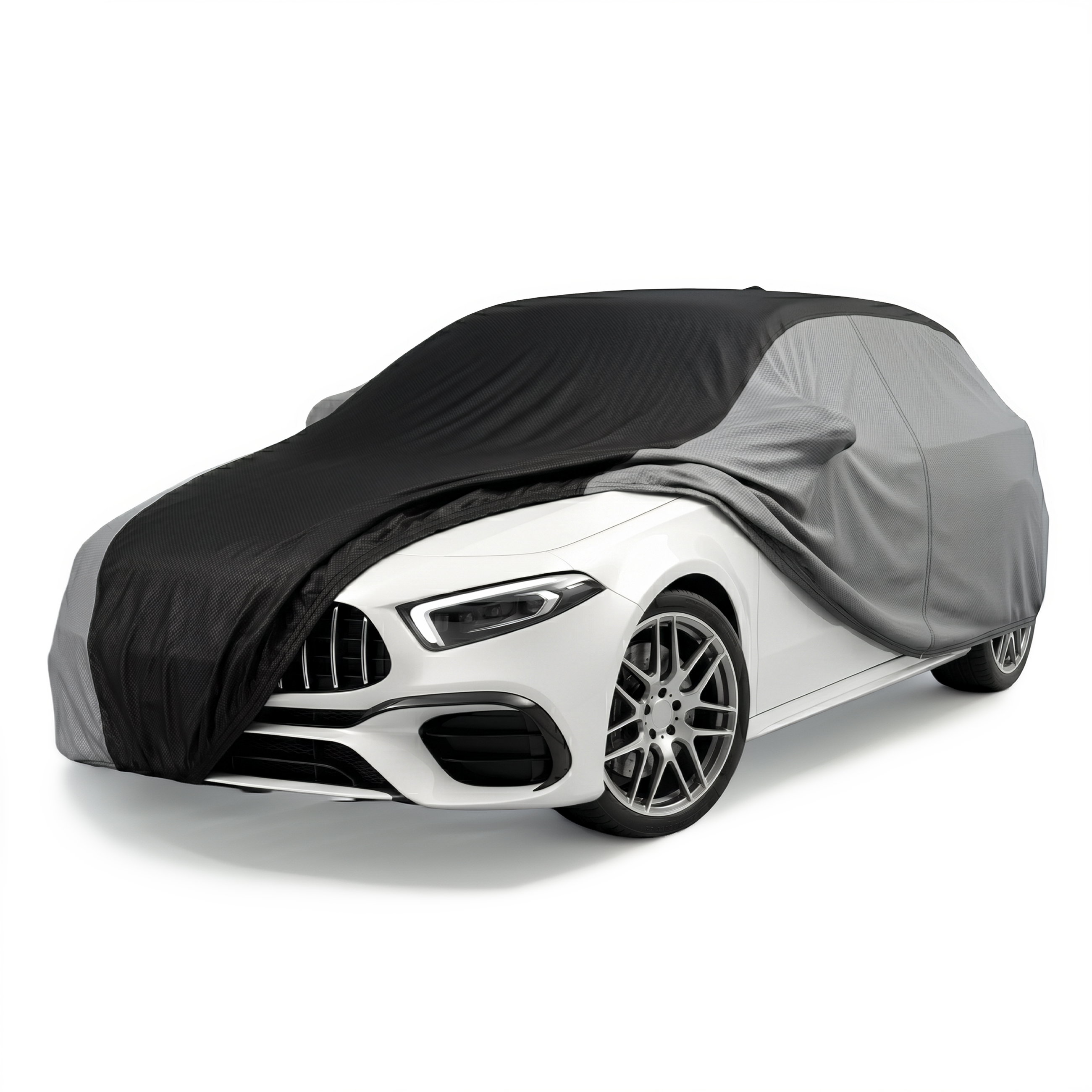 Car cover Indoor Eco size 4 combi black, Walser Onlineshop