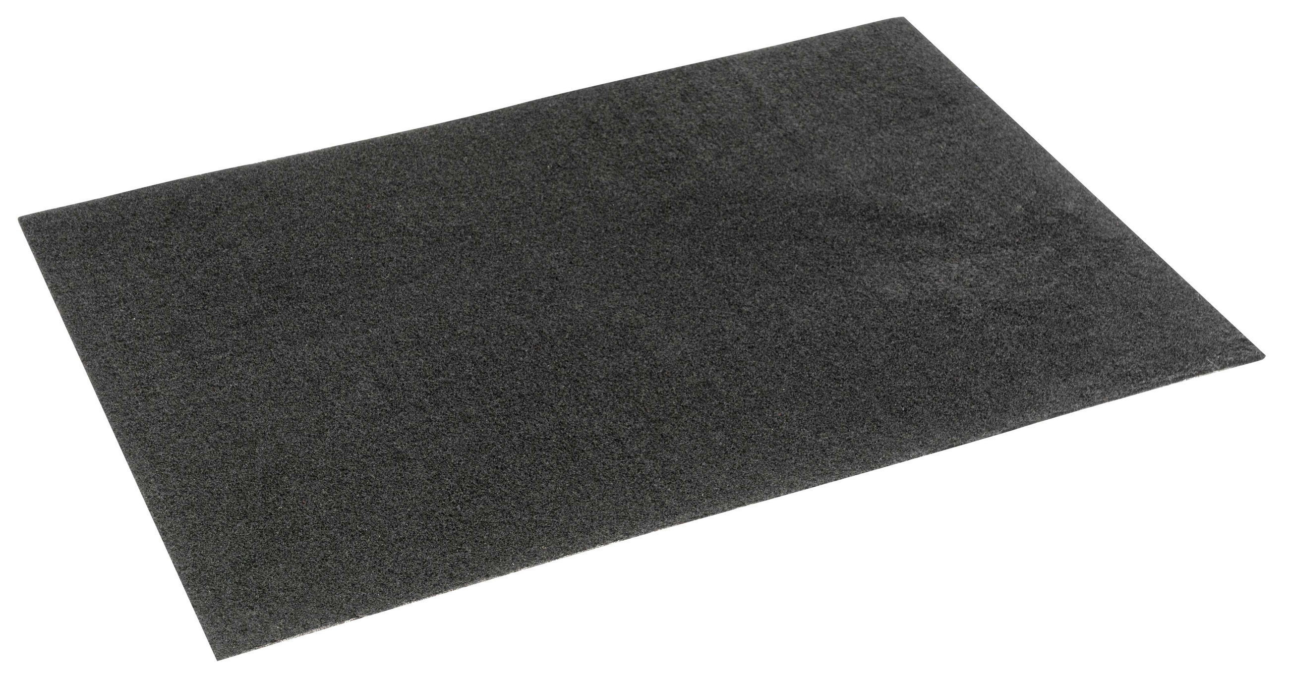 Tappetino per la raccolta dell'olio, robusto tappetino protettivo 60x90 cm nero
