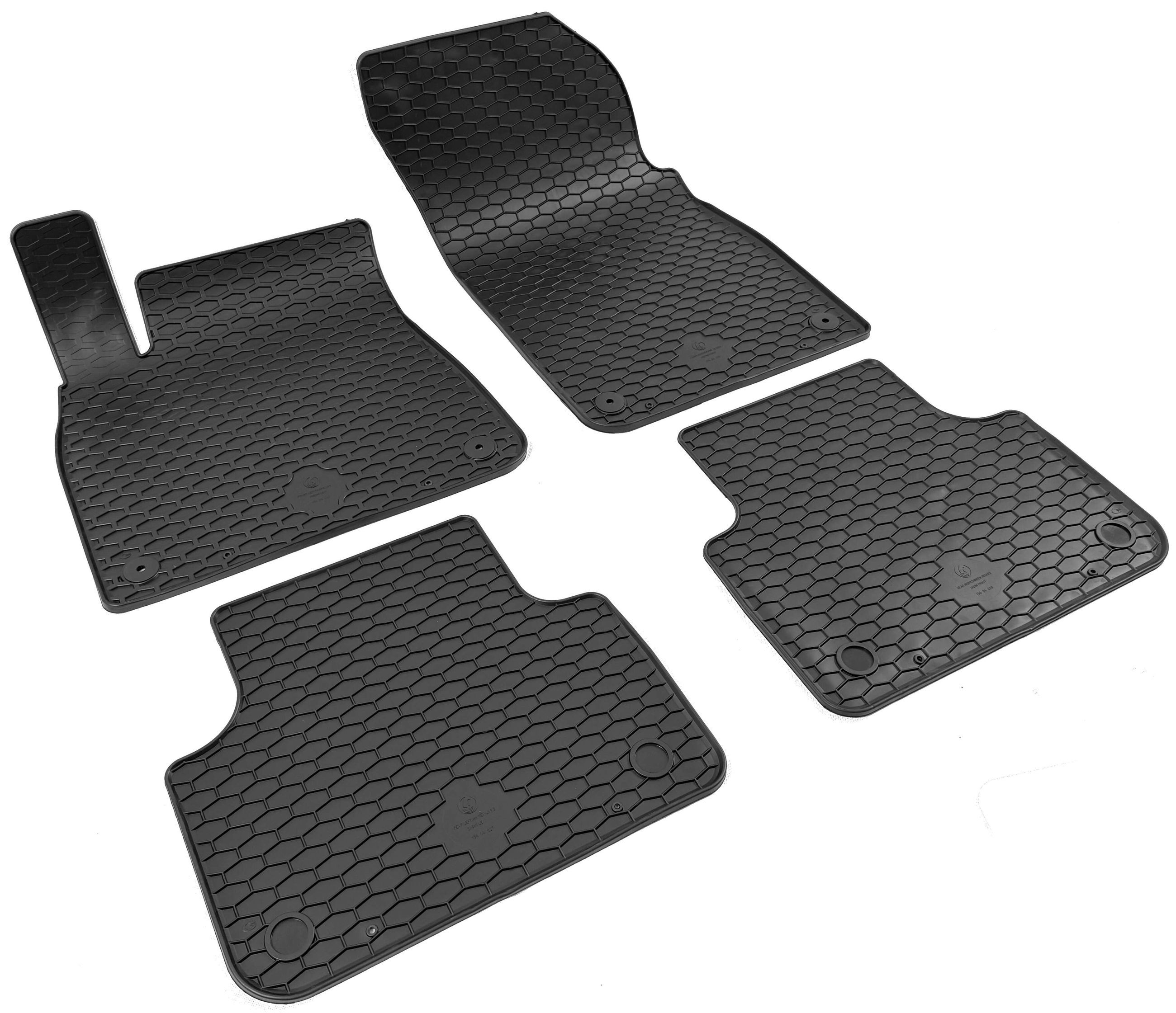 Tapis en caoutchouc DirtGuard pour Audi Q7 2020-auj., Audi Q8 2023-auj.