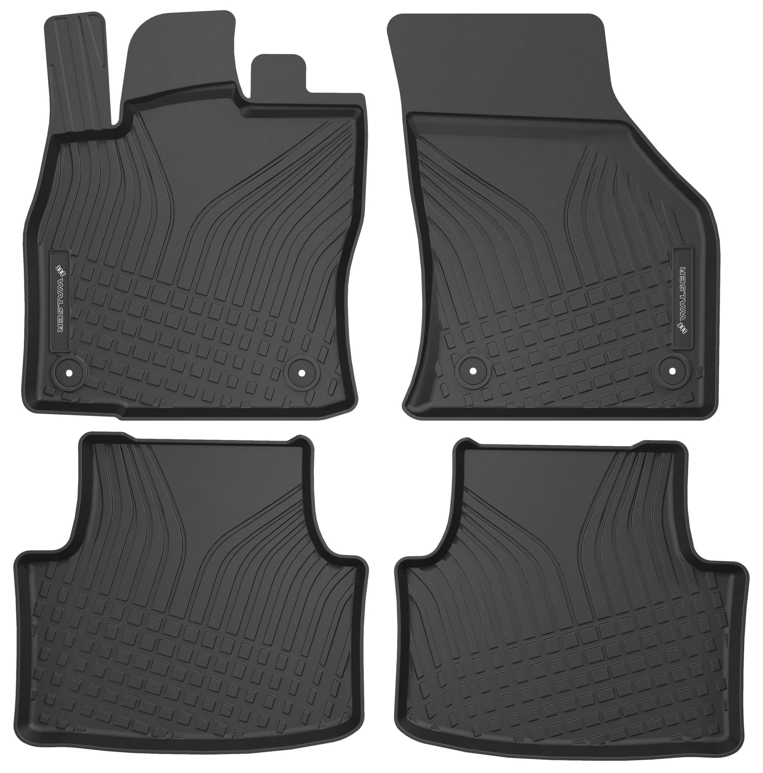 Premium Gummimatten Roadmaster für Skoda Octavia III 2012-2020, Octavia IV 2020-Heute Premium Gummimatten Roadmaster für Skoda Octavia III 2012-2020, Octavia IV 2020-Heute