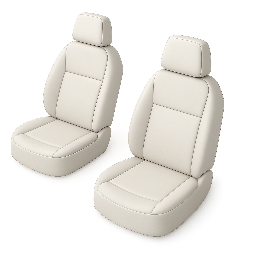 Passform Premium Sitzbezug für Iveco Daily V 2011-02/2014, 2 Einzelsitzbezüge vorne