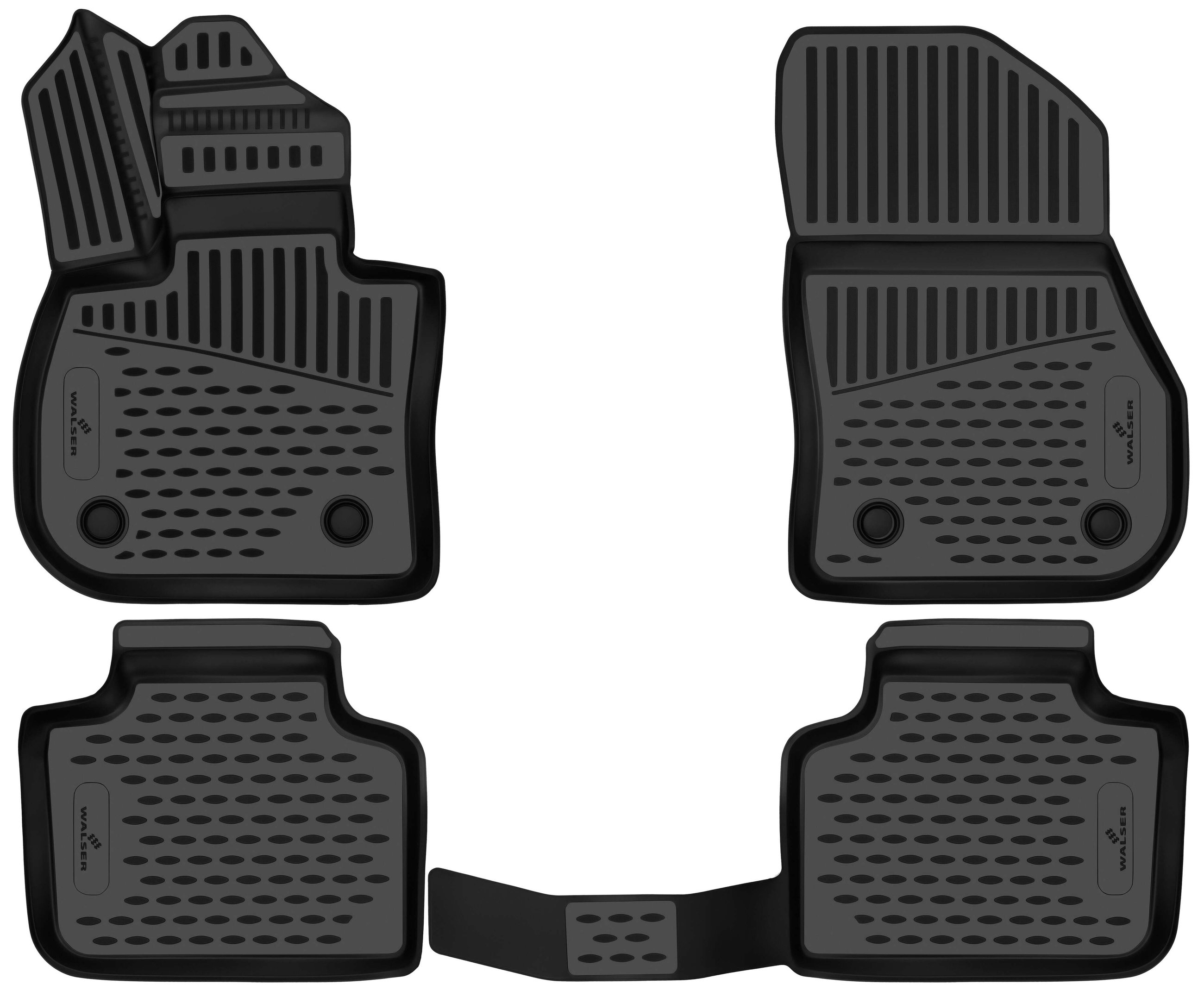 XTR Rubber Mats for BMW 2 Active Tourer (U06) 11/2021-Today, Walser Onlineshop