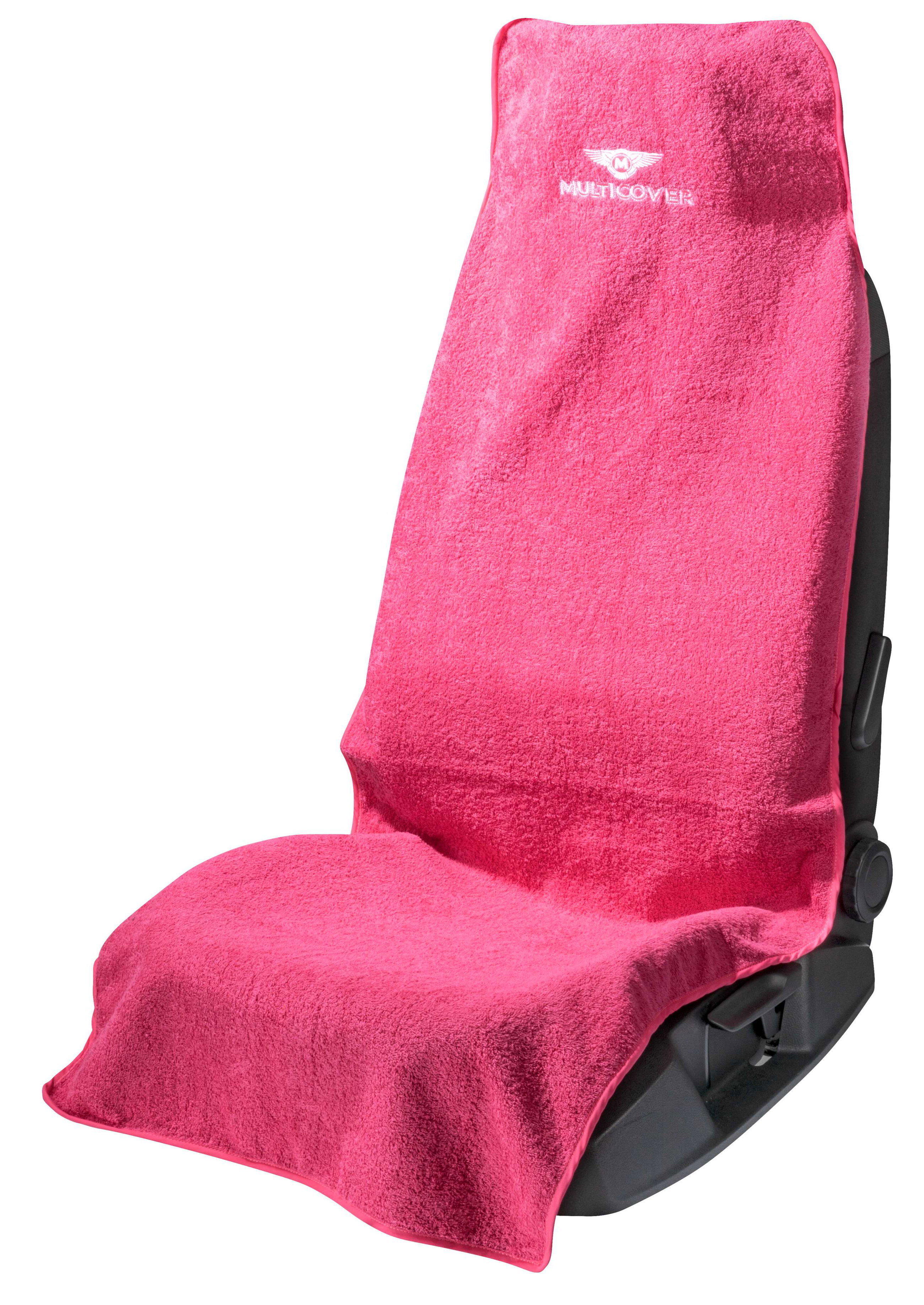 Housse de siège Multicover rose, 1 pièce