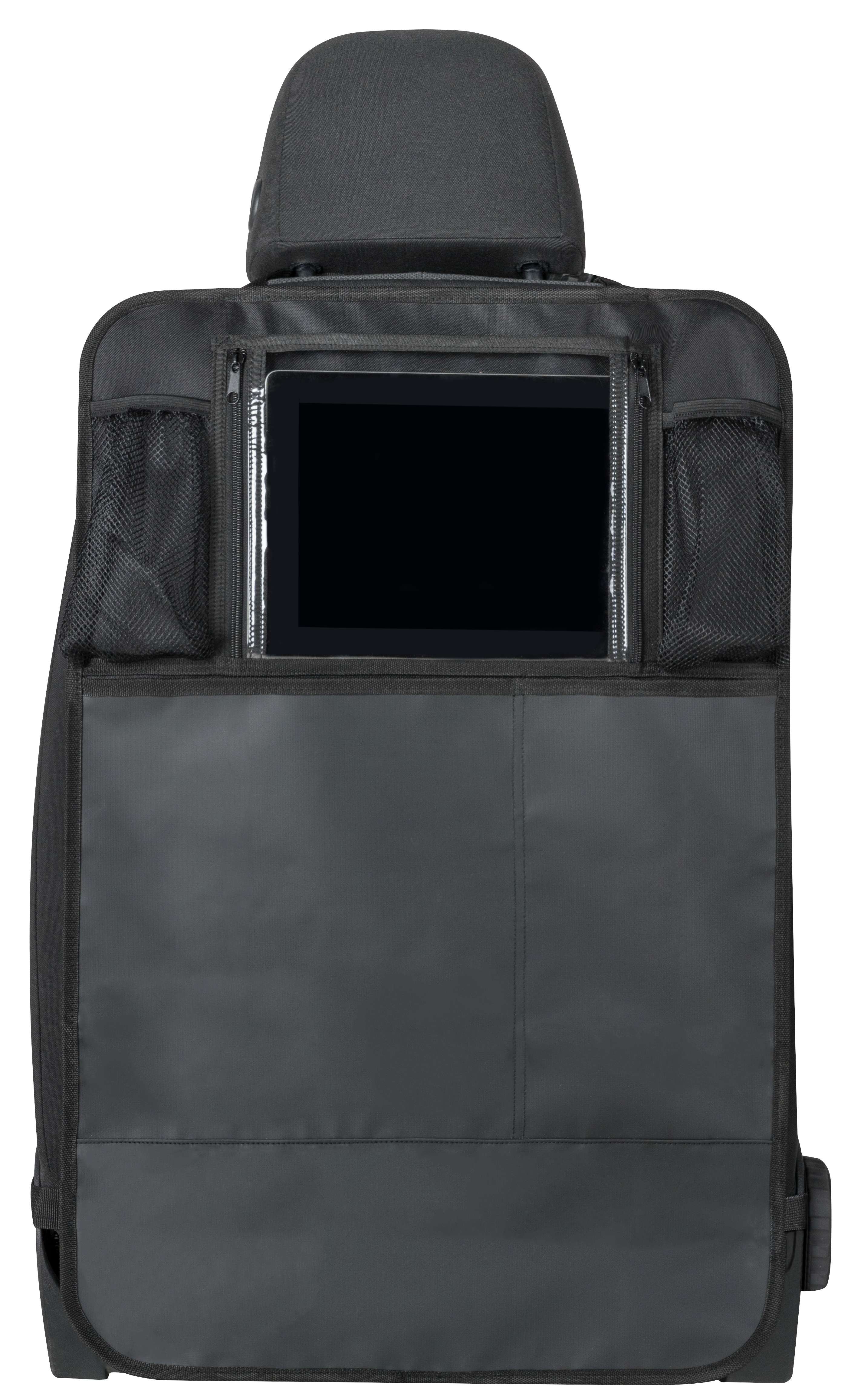 img_prd_12459_tablethalter_kenny_schwarz__sall__aec__v1 Auto-Organizer Kenny, Rückenlehnenschutz mit Tablet-Halterung 70x46 cm schwarz