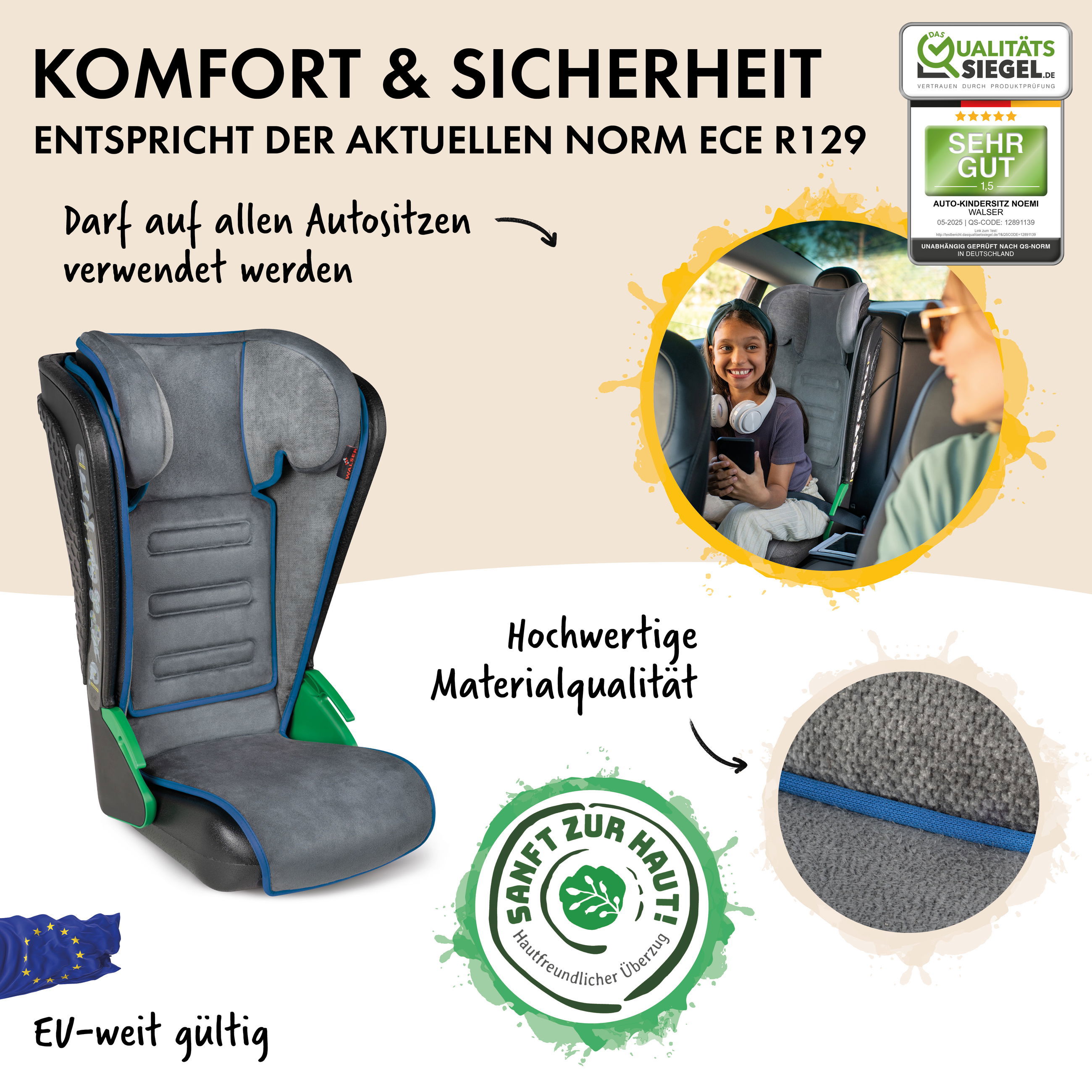 Kissen, Dekoration für Zuhause, Kind, Mädchen, Person
