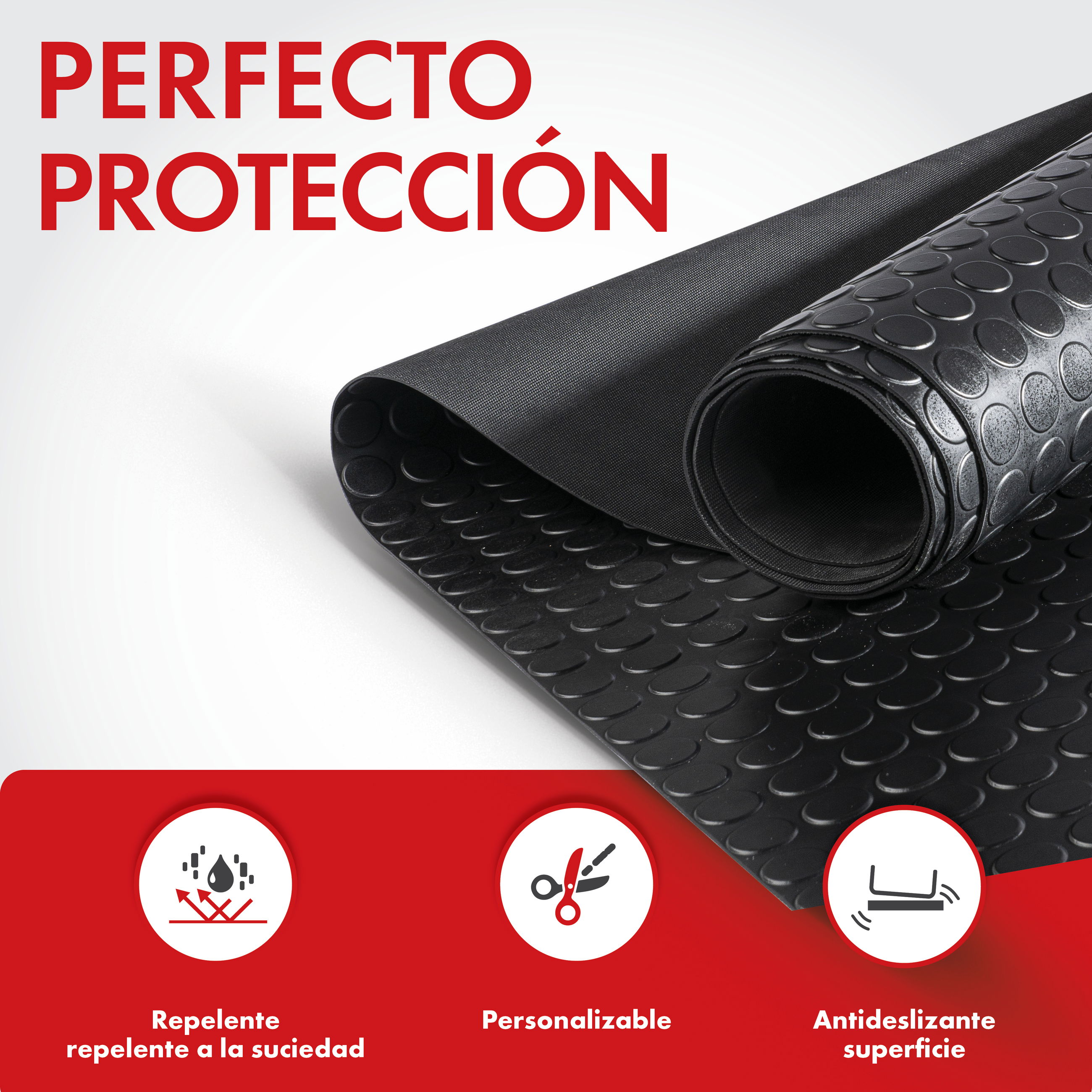 Werbung, Plakat, Matte