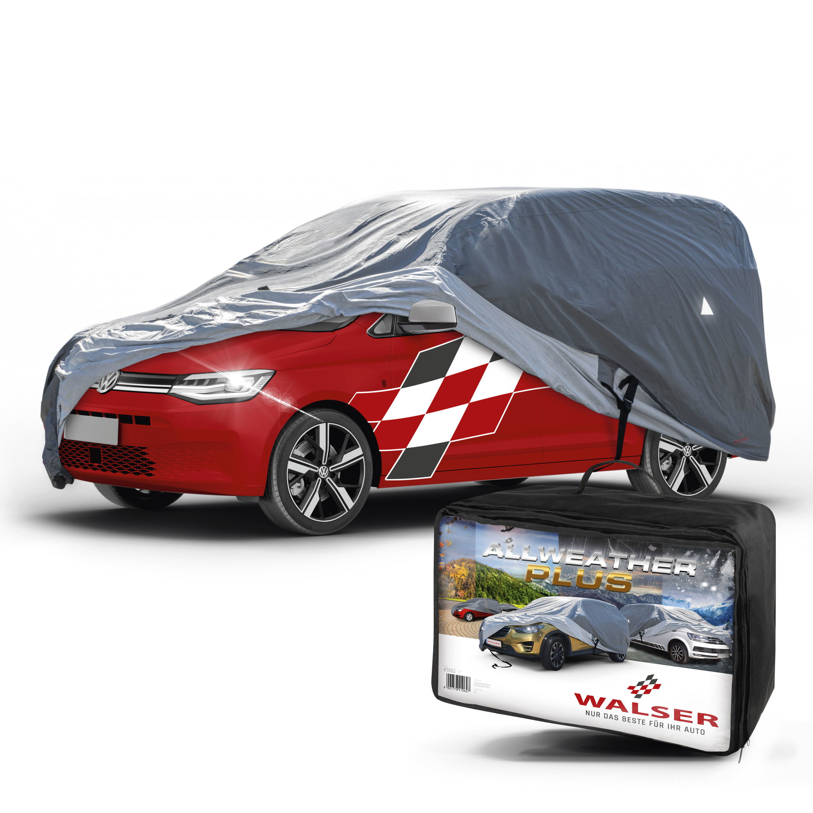 Telone per auto Premium All Weather Plus, telone per autobus Misura 11 grigio