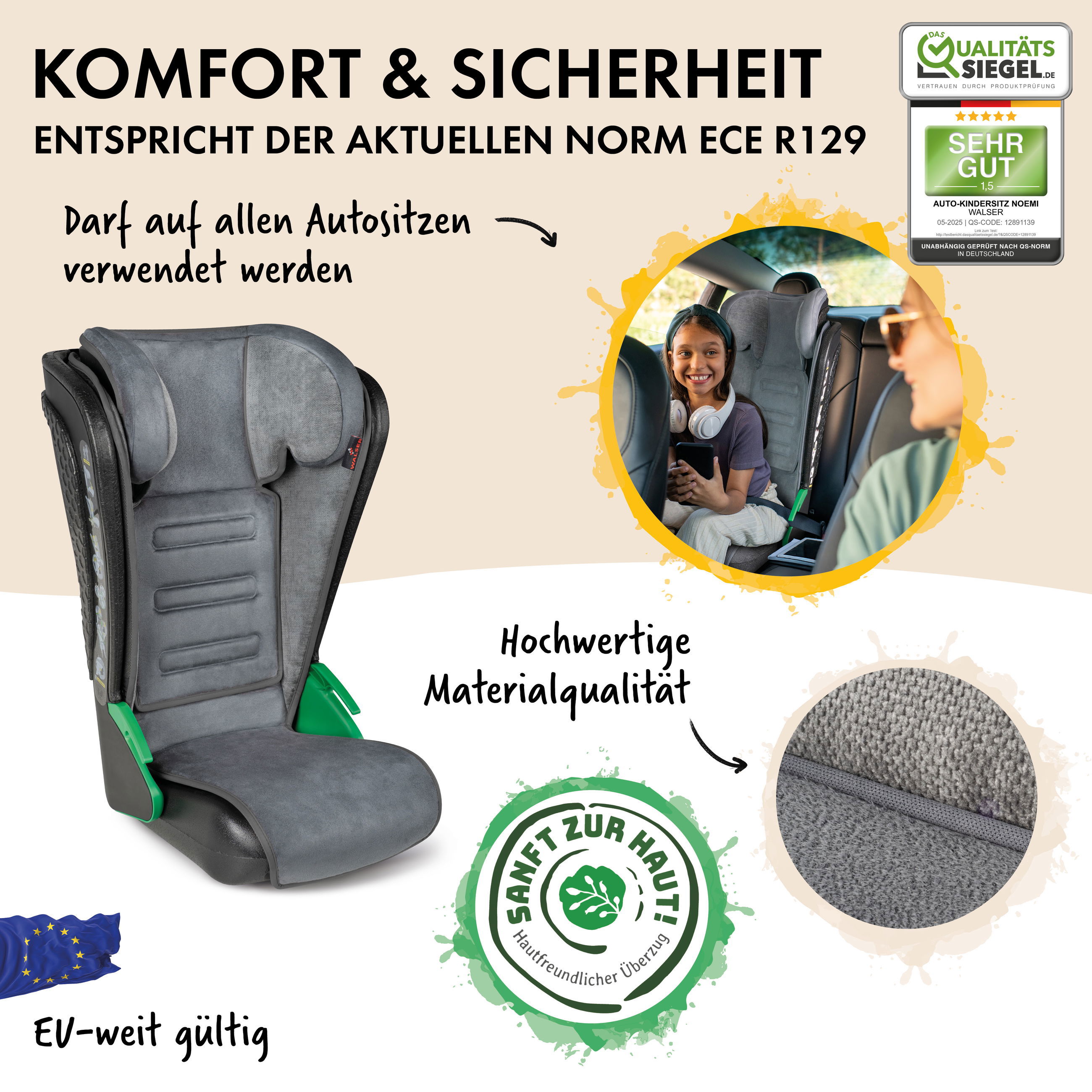 Kissen, Dekoration für Zuhause, Kind, Mädchen, Person
