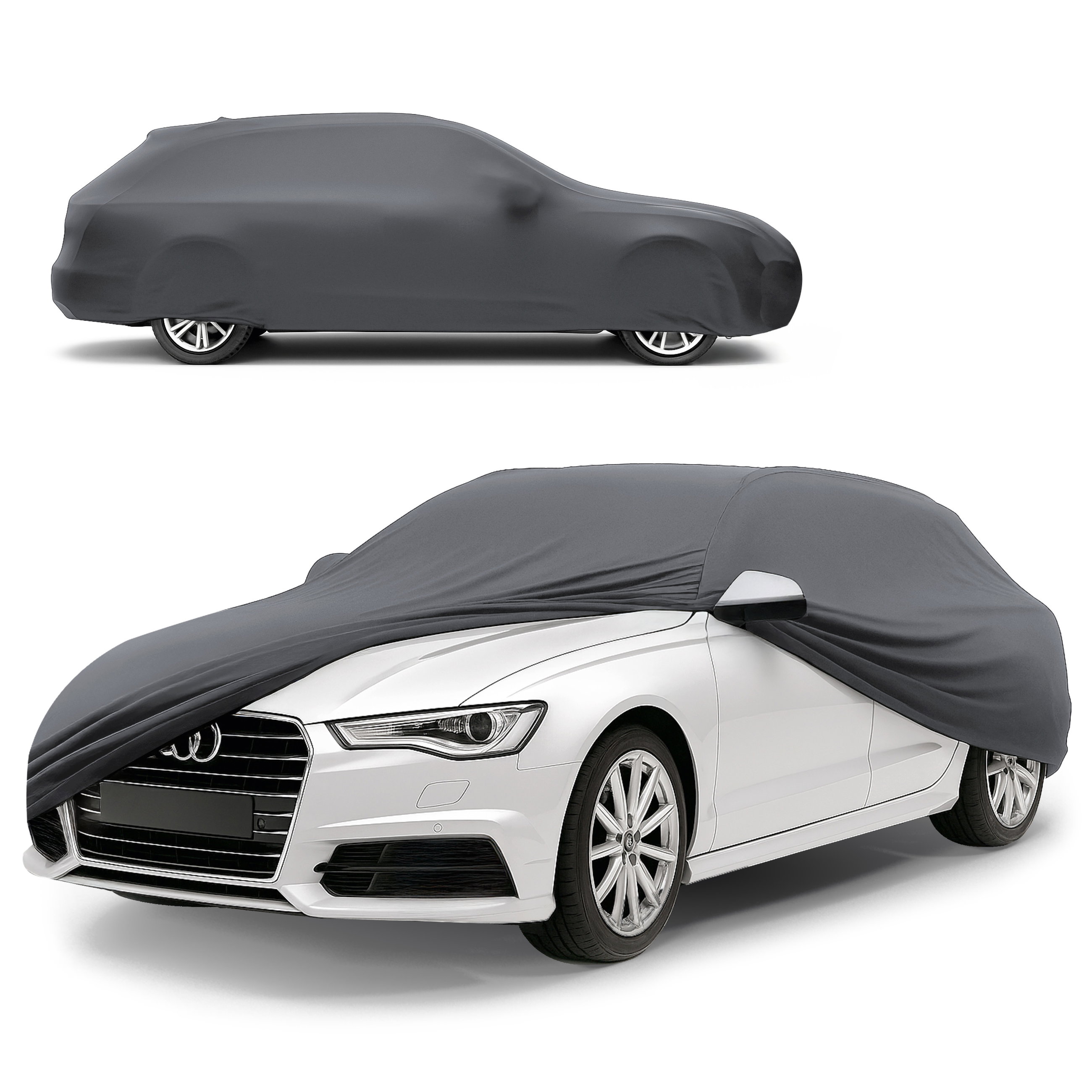 Car cover Indoor Stretch Plus size 6 combi anthracite, Walser Onlineshop