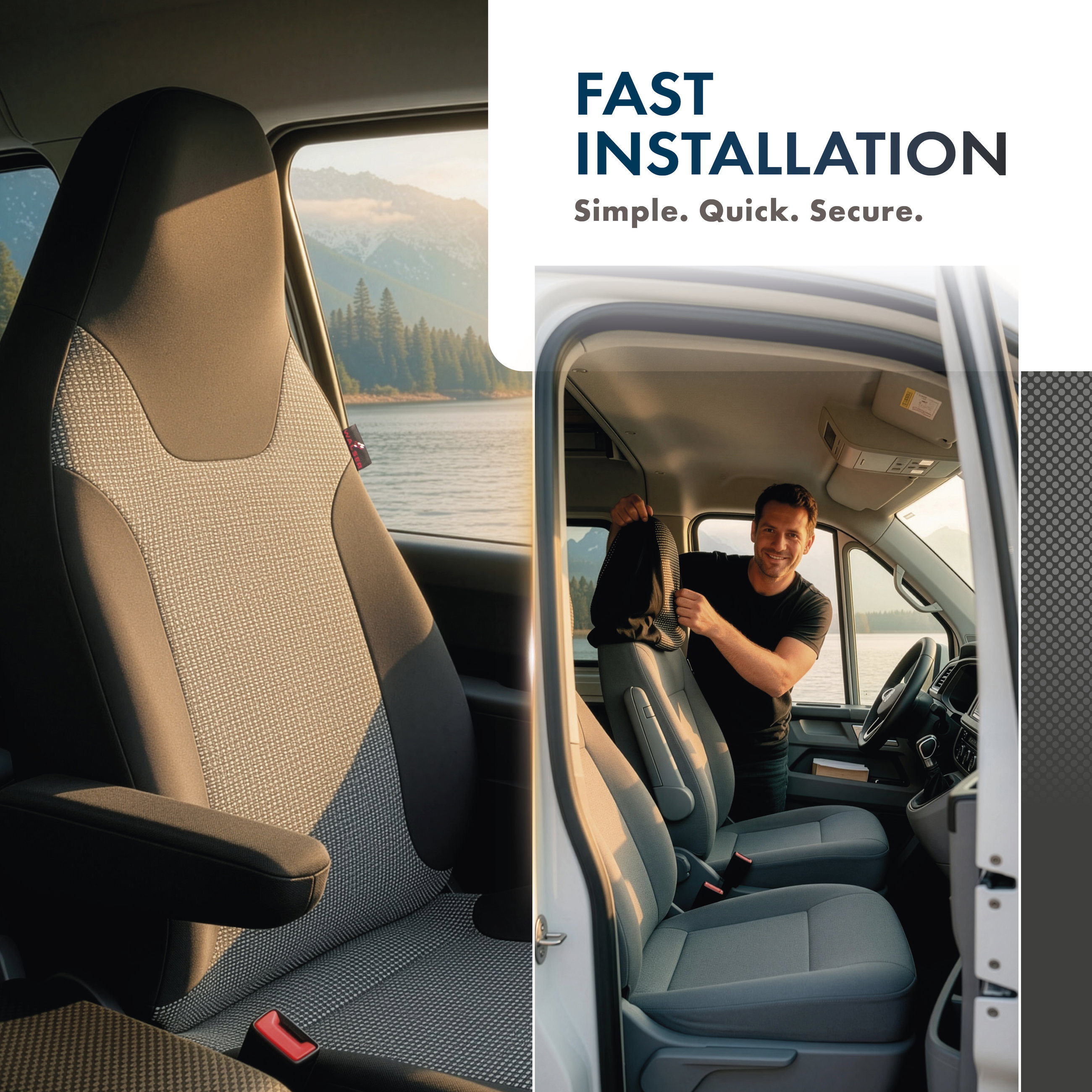 Sitzbezug, Autositz, Innensitz, Vorderer Sitz, Fahrzeug, Kombisitz, Autositze, Fahrzeuginterieur, Stoffmuster, Vordersitz