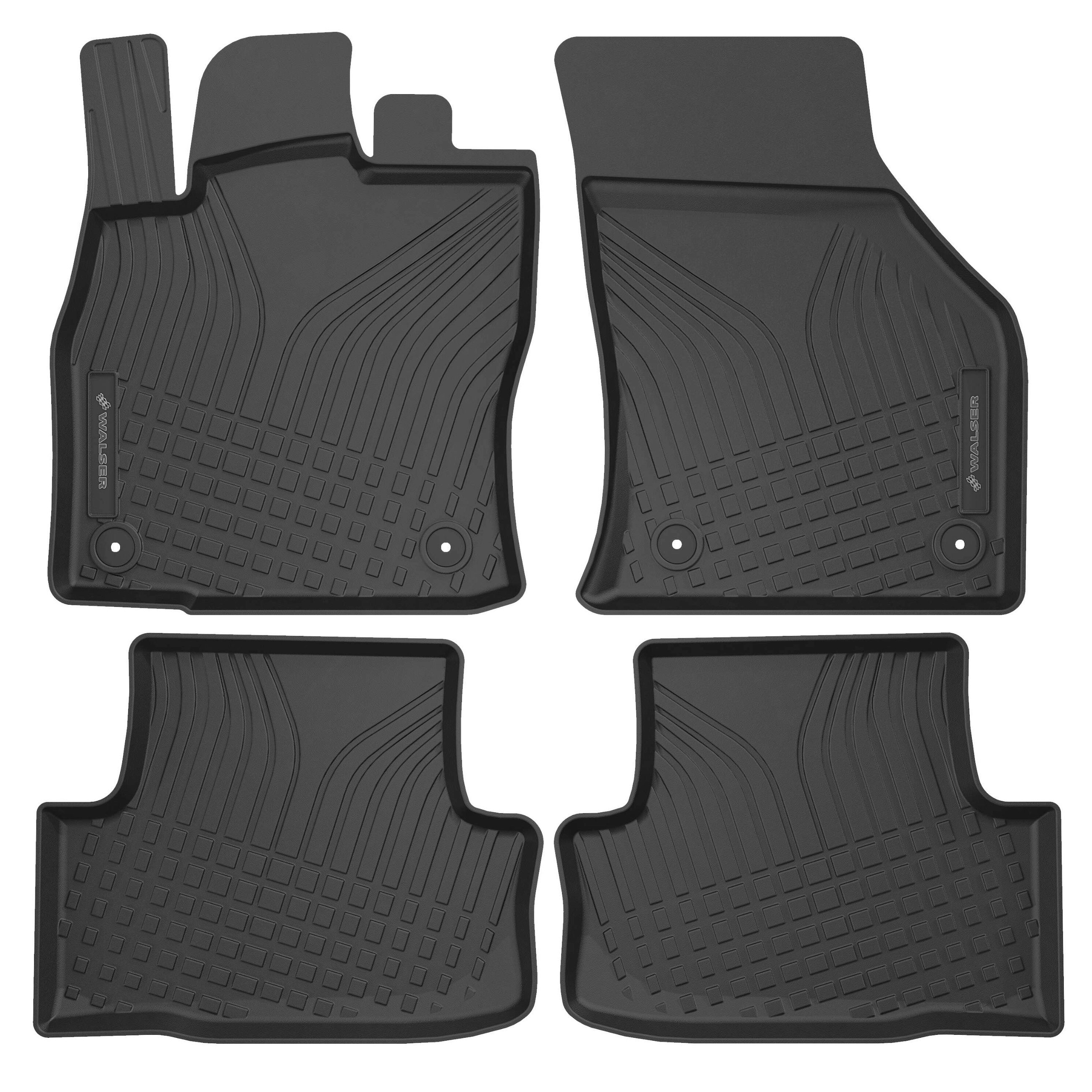 Premium rubber mats Roadmaster for Skoda Karoq (NU7, ND7) 07/2017-Today Premium rubber mats Roadmaster for Skoda Karoq (NU7, ND7) 07/2017-Today