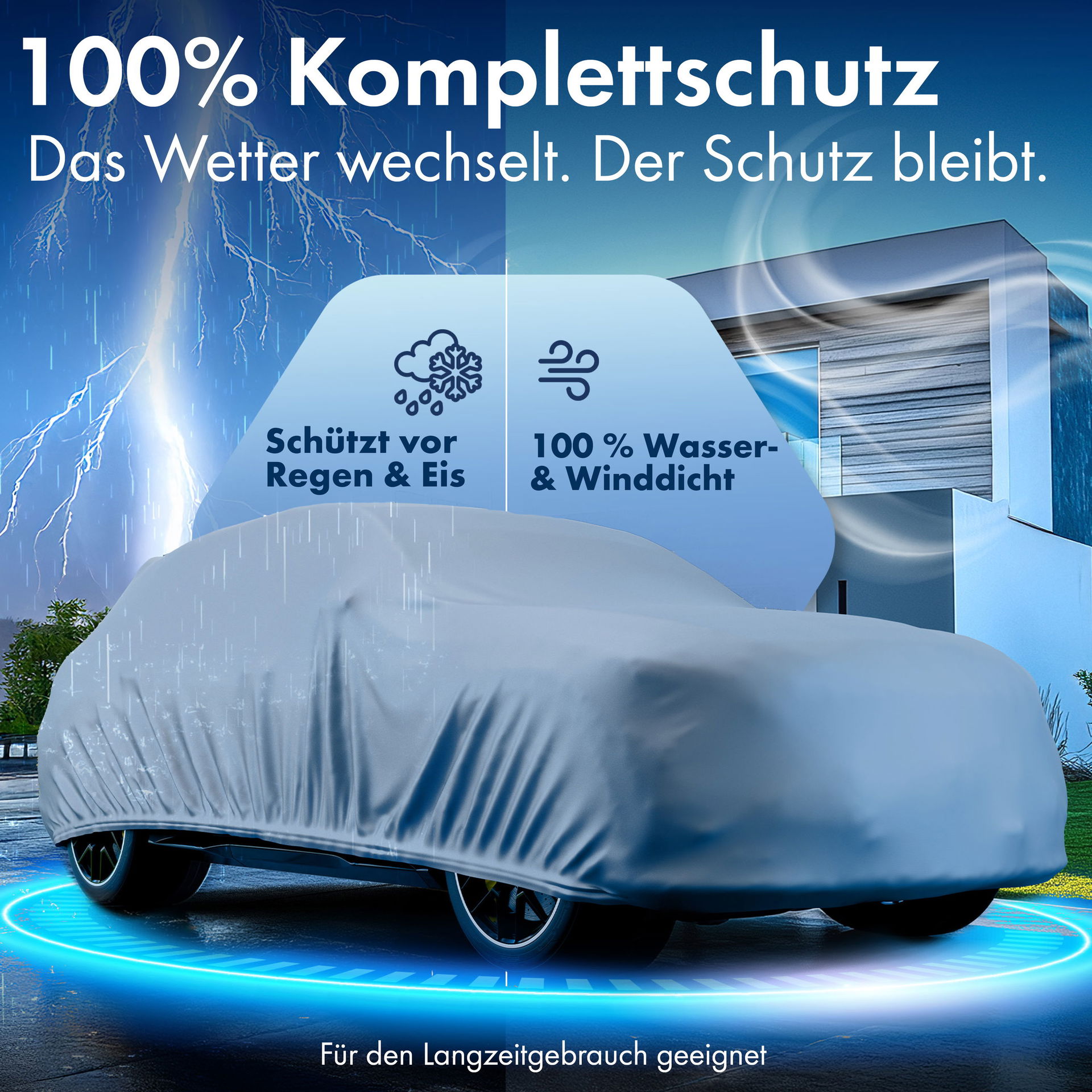 Wunderbar Vollgarage Fr Auto Ebenbild